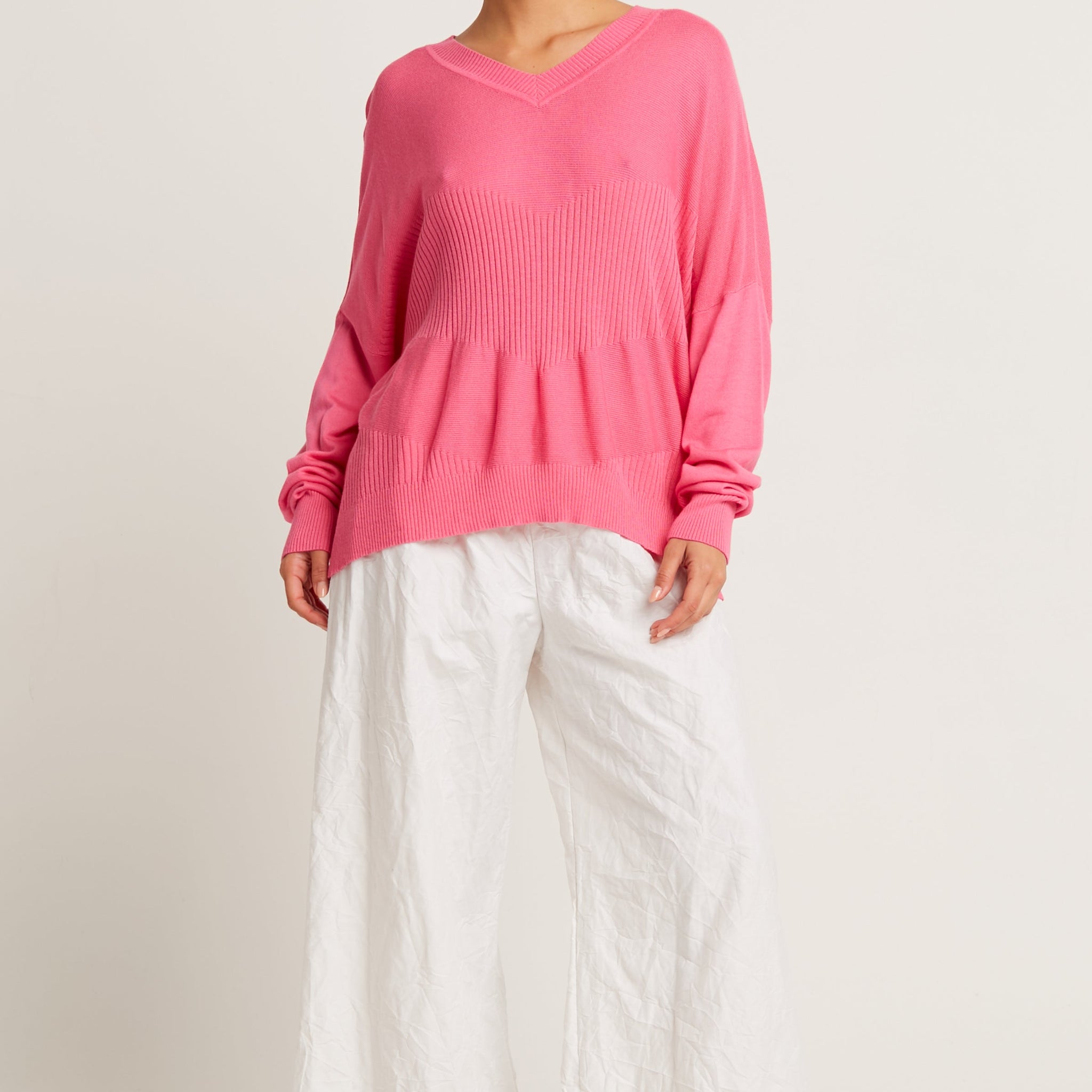 Crushed Nylon Crop Gaucho Pants