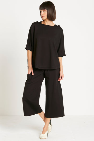 Scuba Crop Gaucho Pants