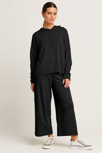 Pima Cotton Crop Gaucho Pants