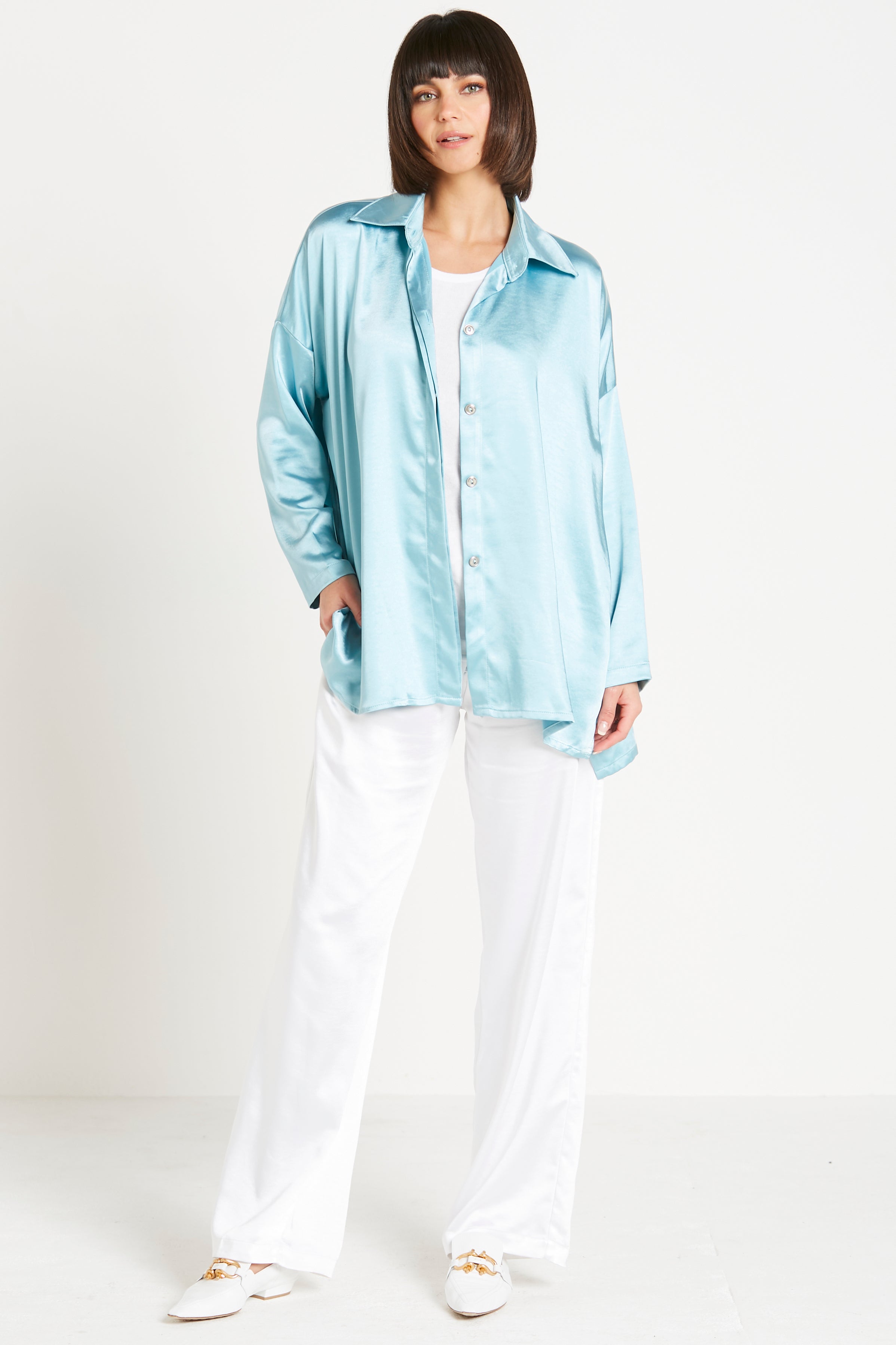 Sateen E-Z Shirt