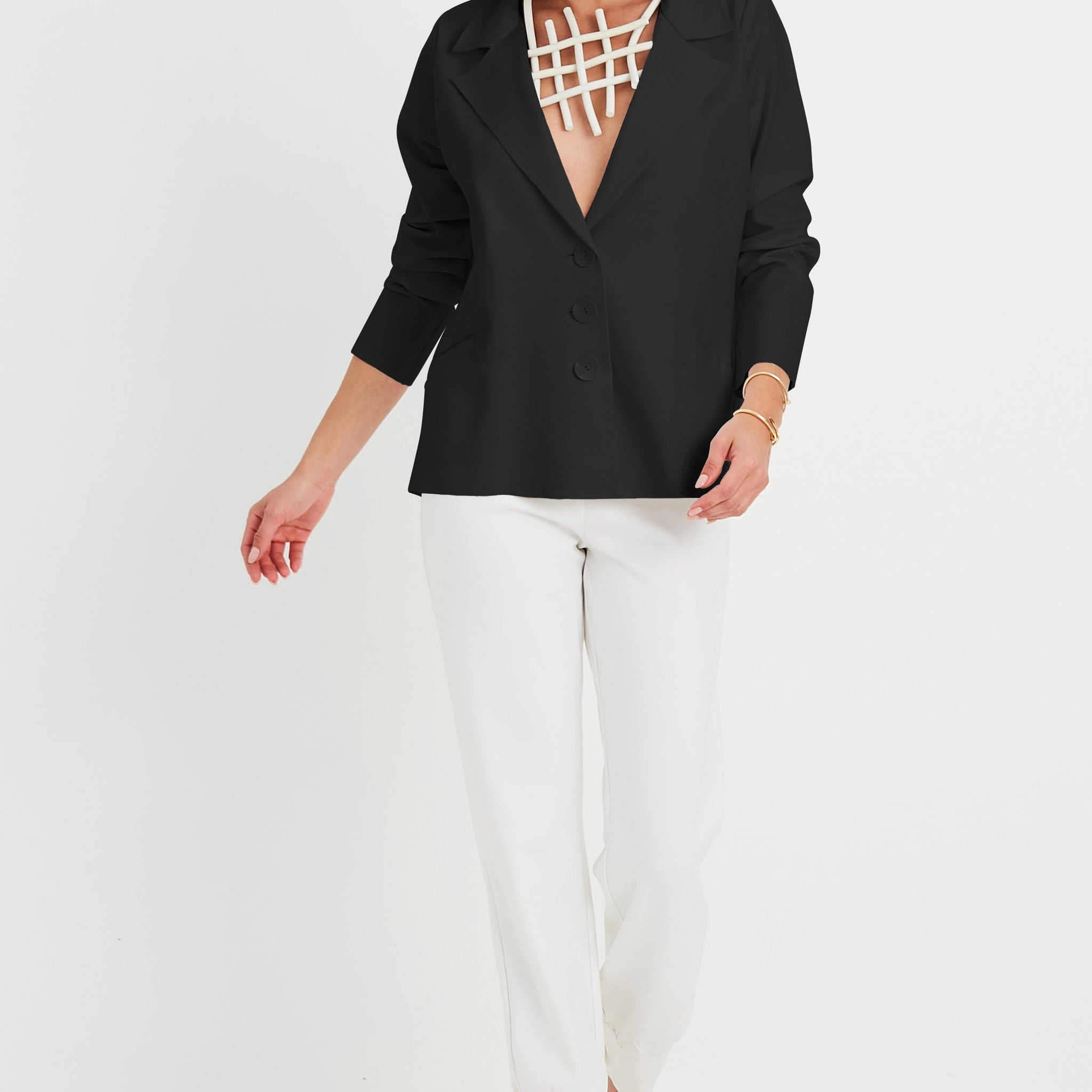 Scuba Boyfriend Blazer