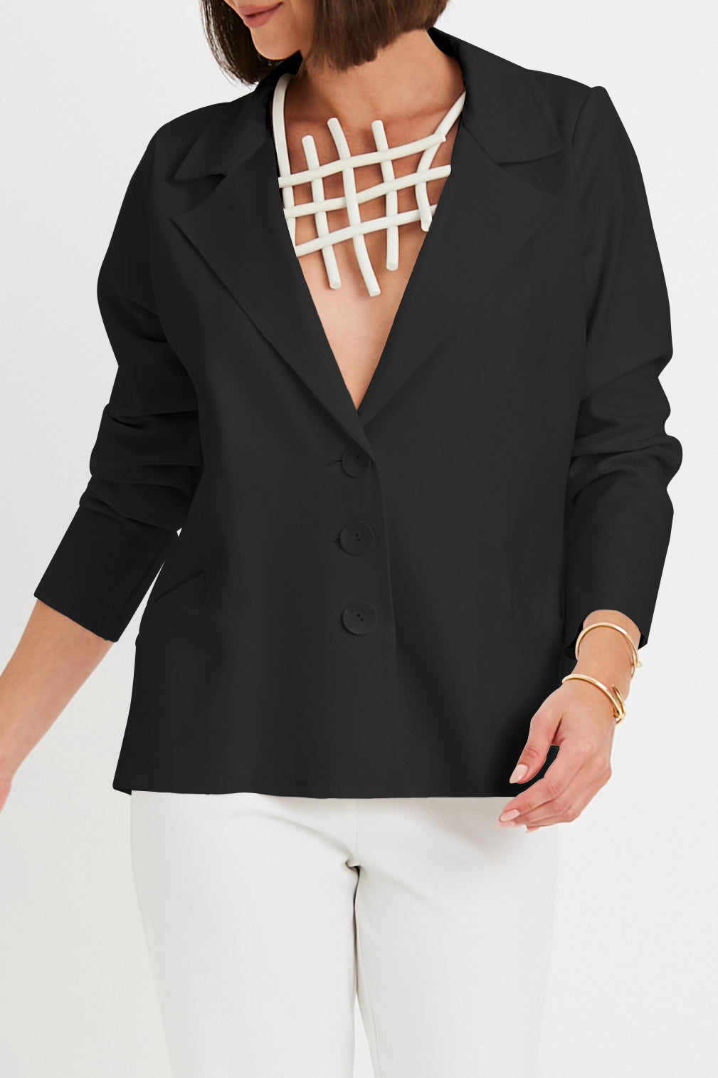 Scuba Boyfriend Blazer