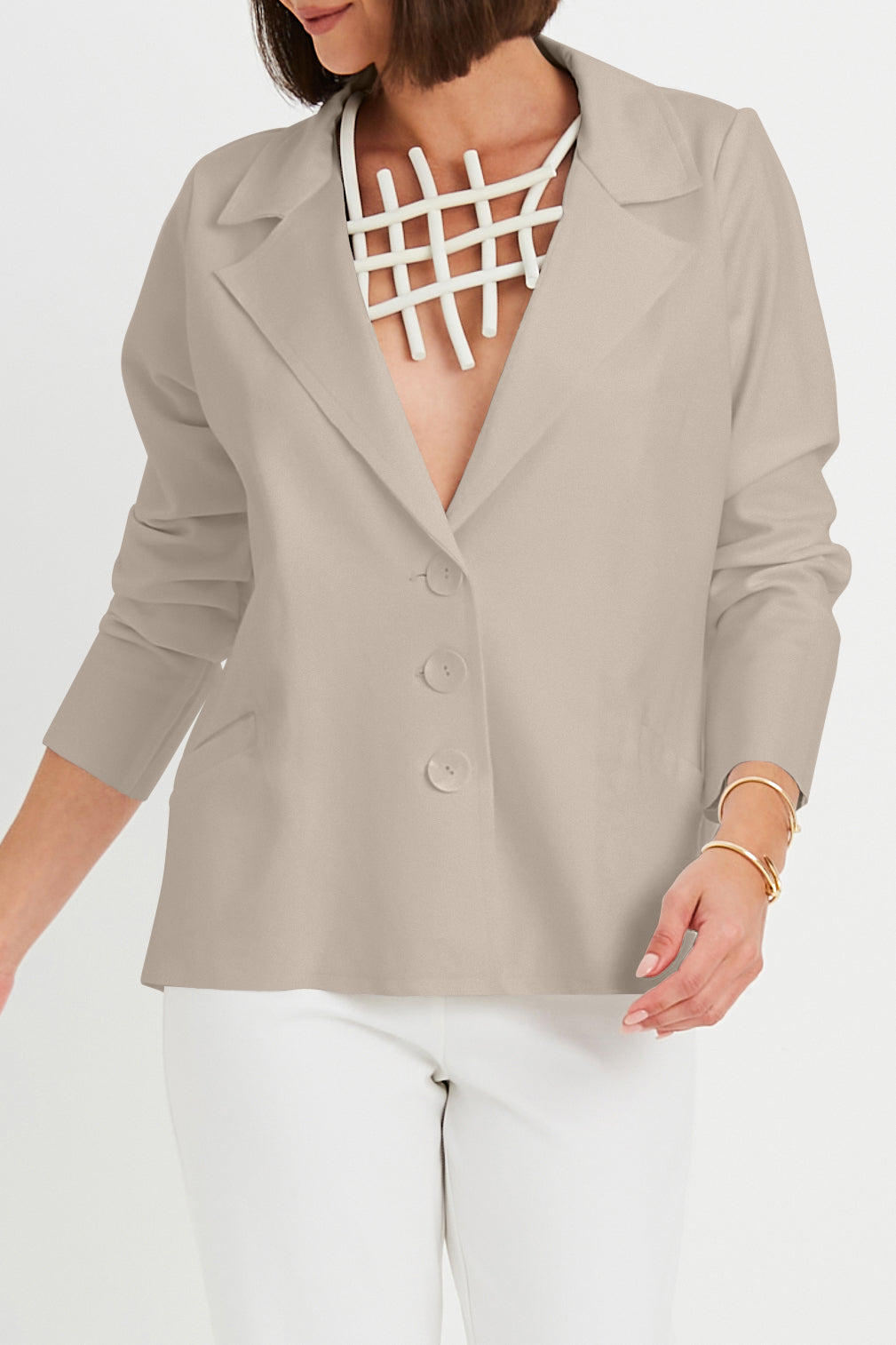 Scuba Boyfriend Blazer