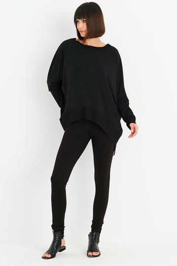 Matte Jersey Slouchy Top