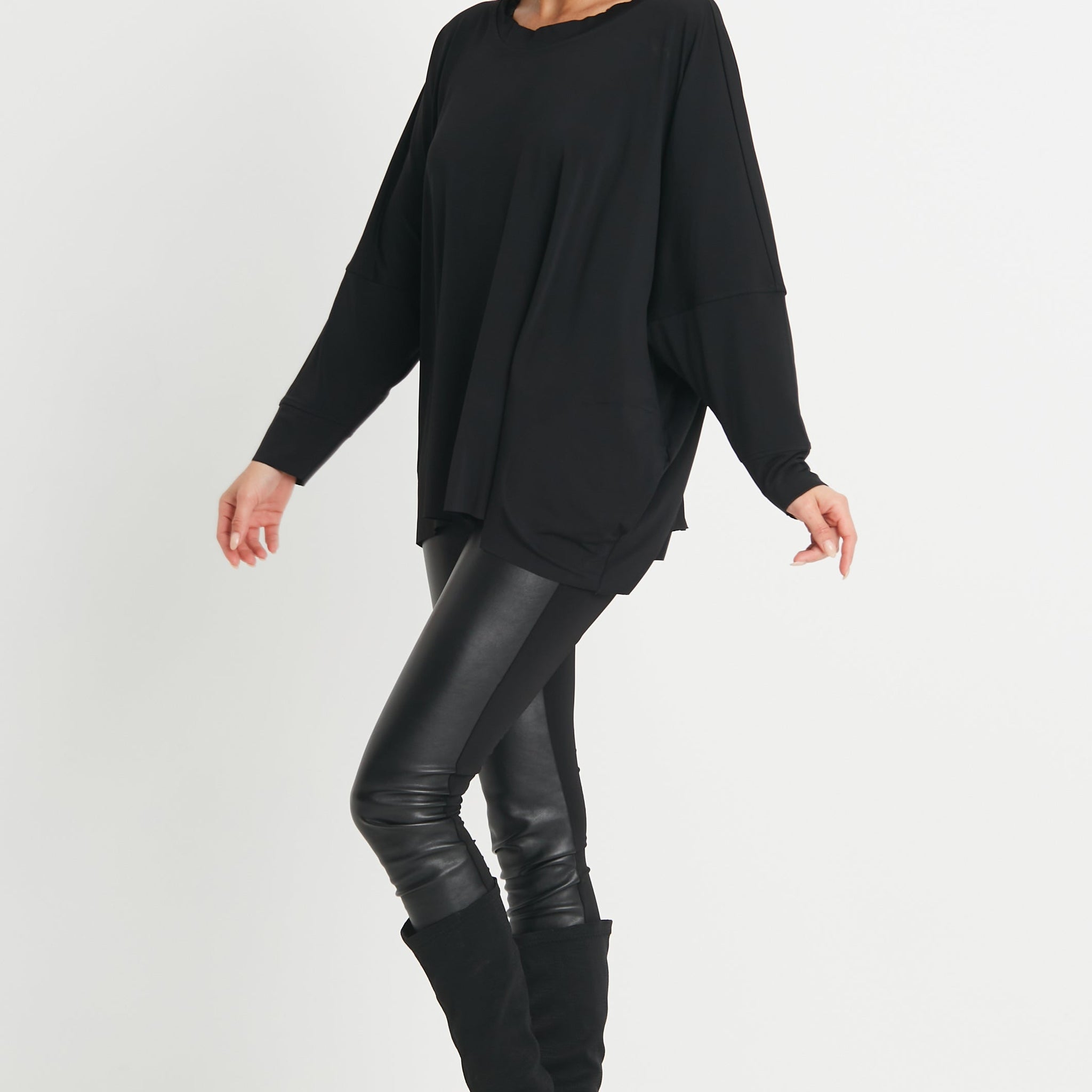 Matte Jersey Chic Top