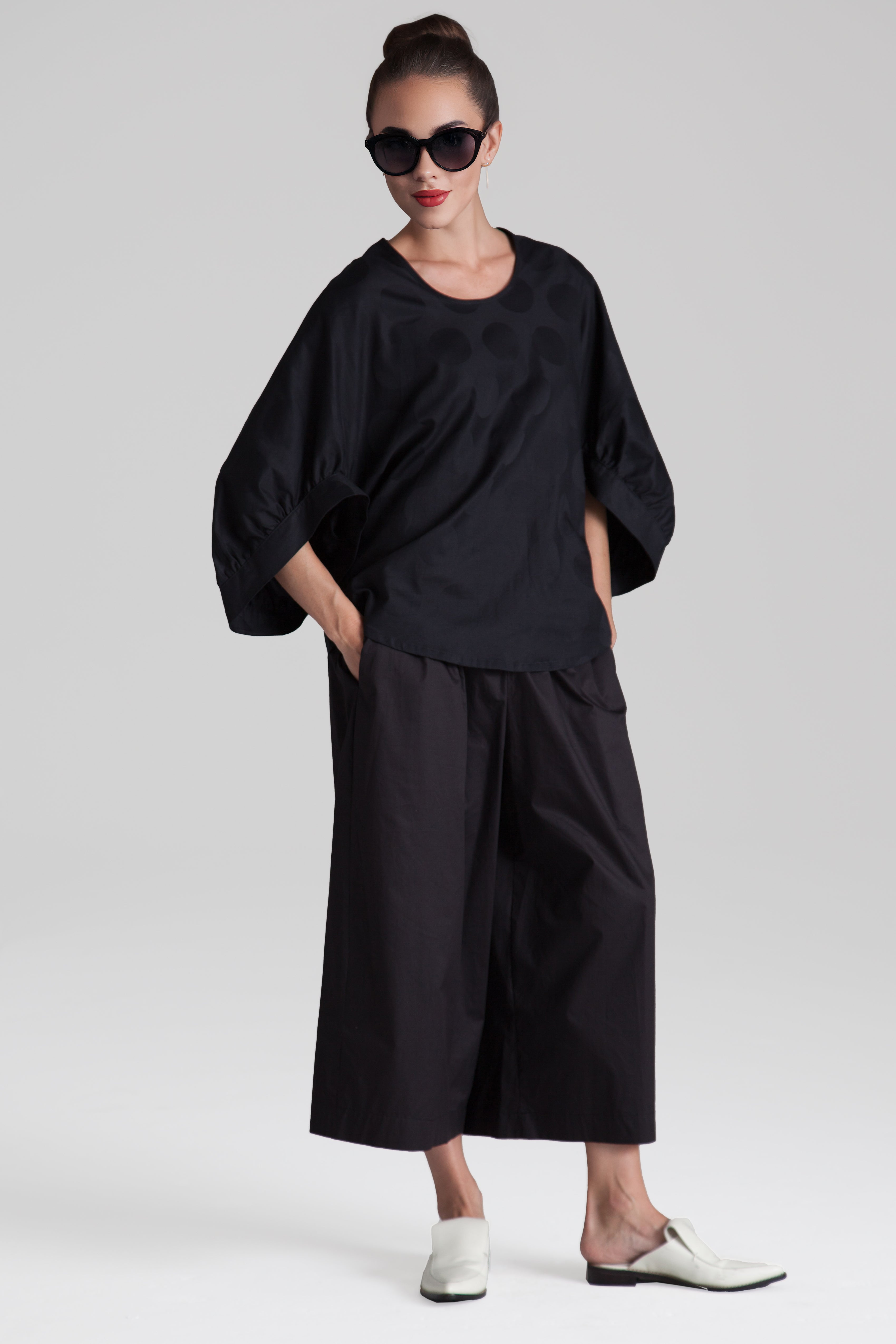 Jacquard Extreme Sleeve Shirt