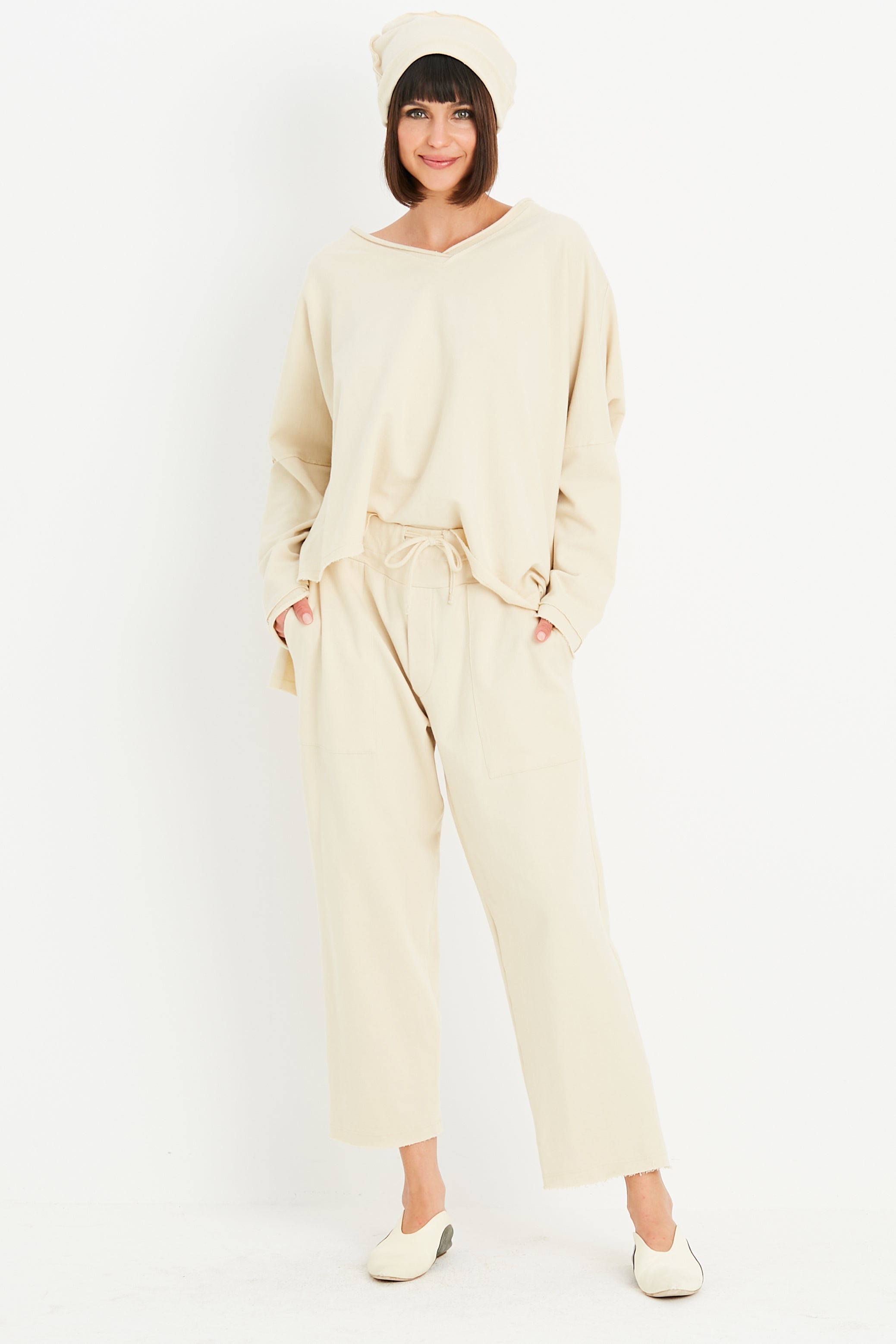Peachskin Sweat Pants
