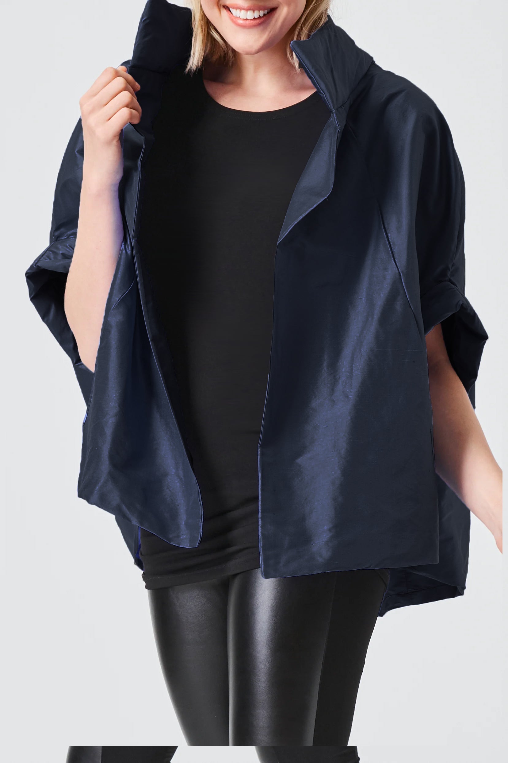 Dupioni Chic Cape