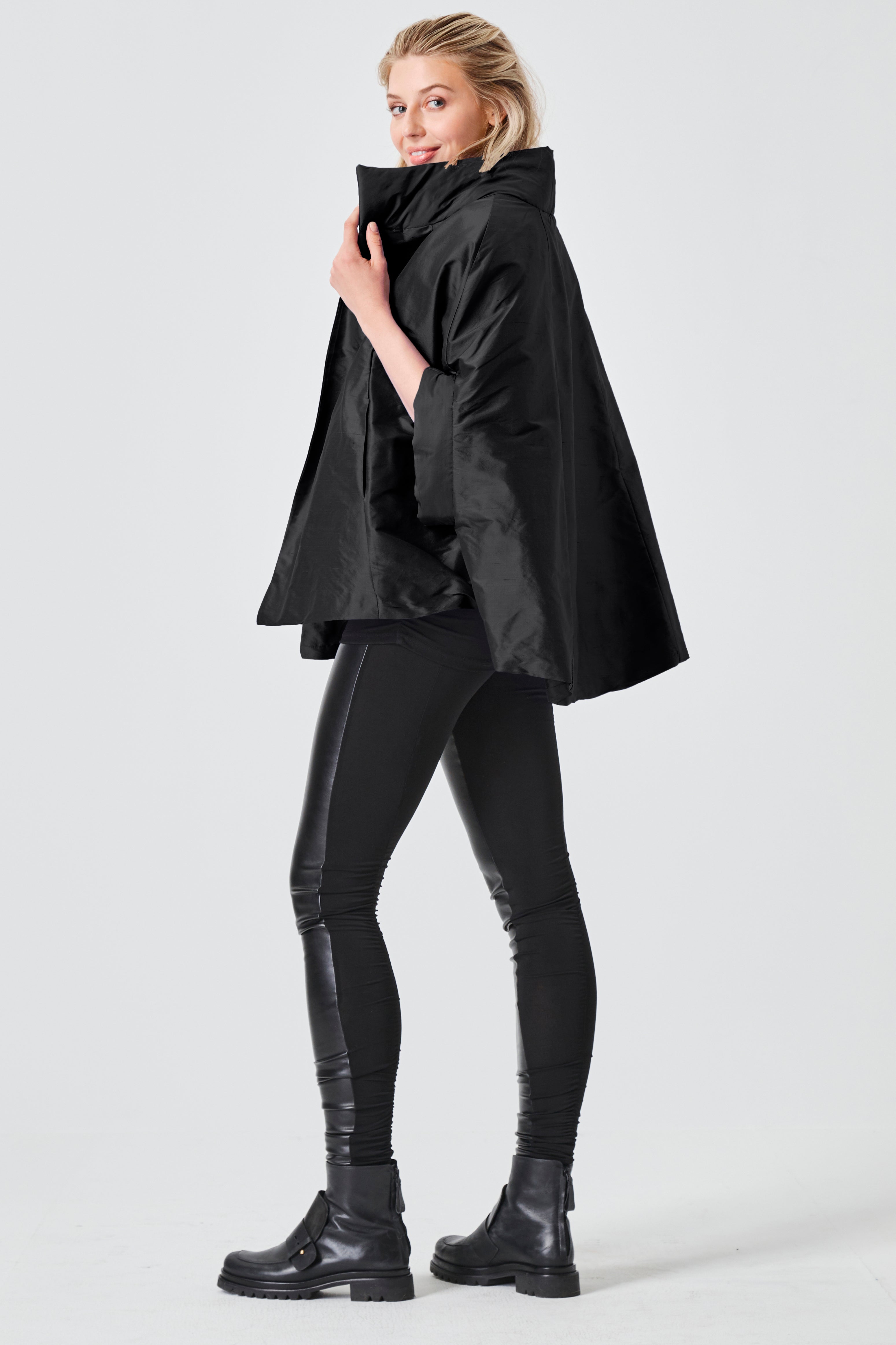 Dupioni Chic Cape