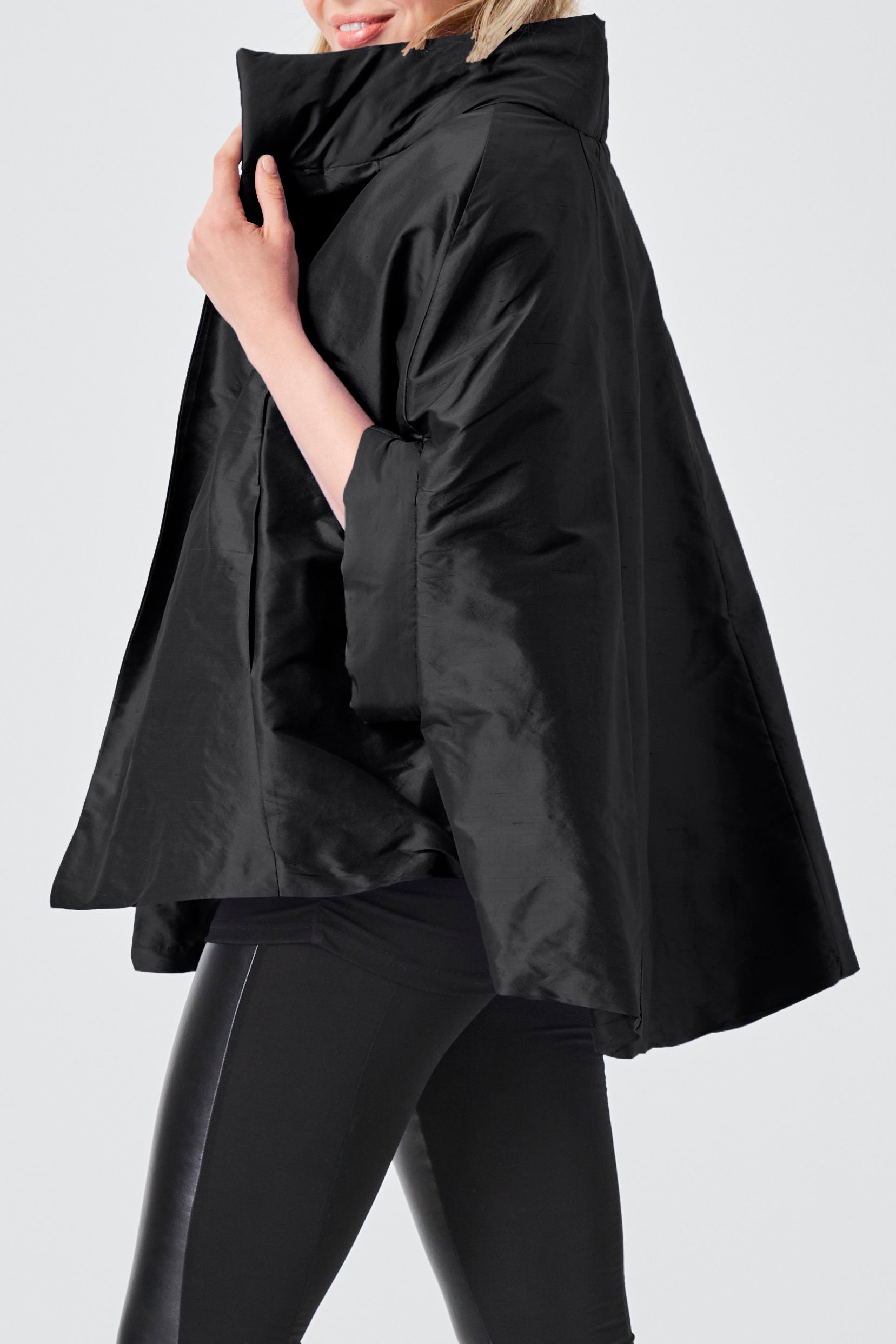Dupioni Chic Cape