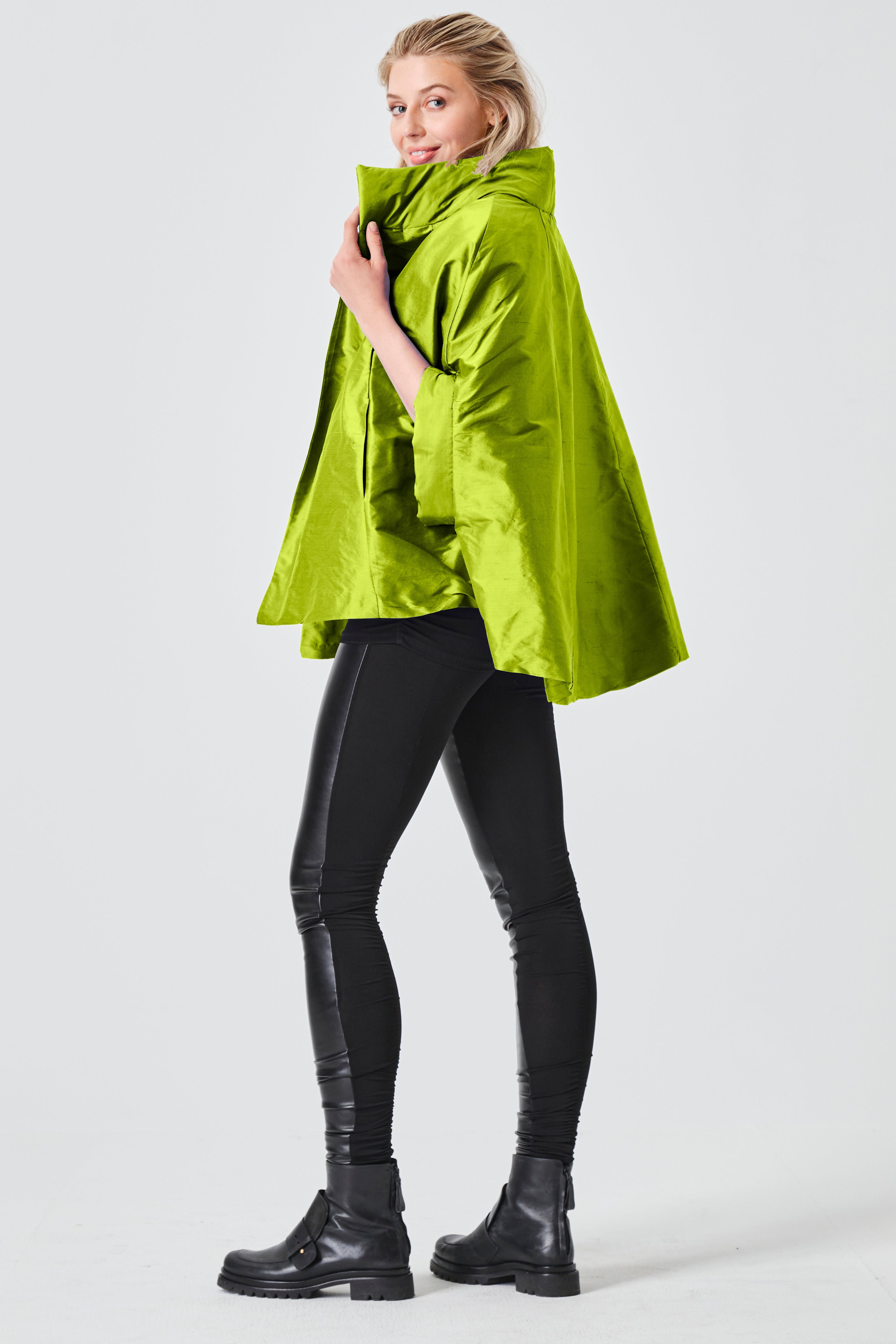 Dupioni Chic Cape