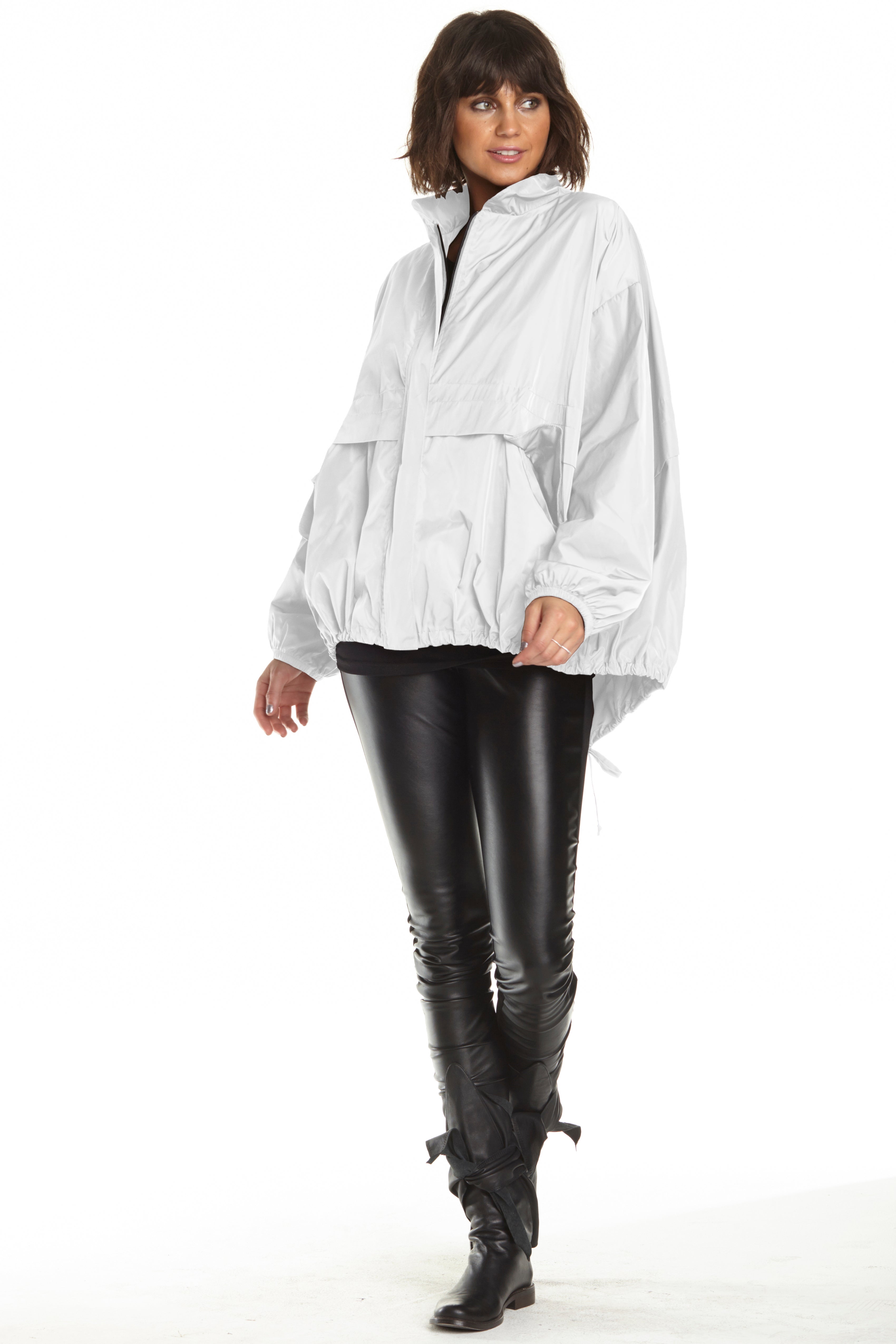 Nylon Chic Bomber