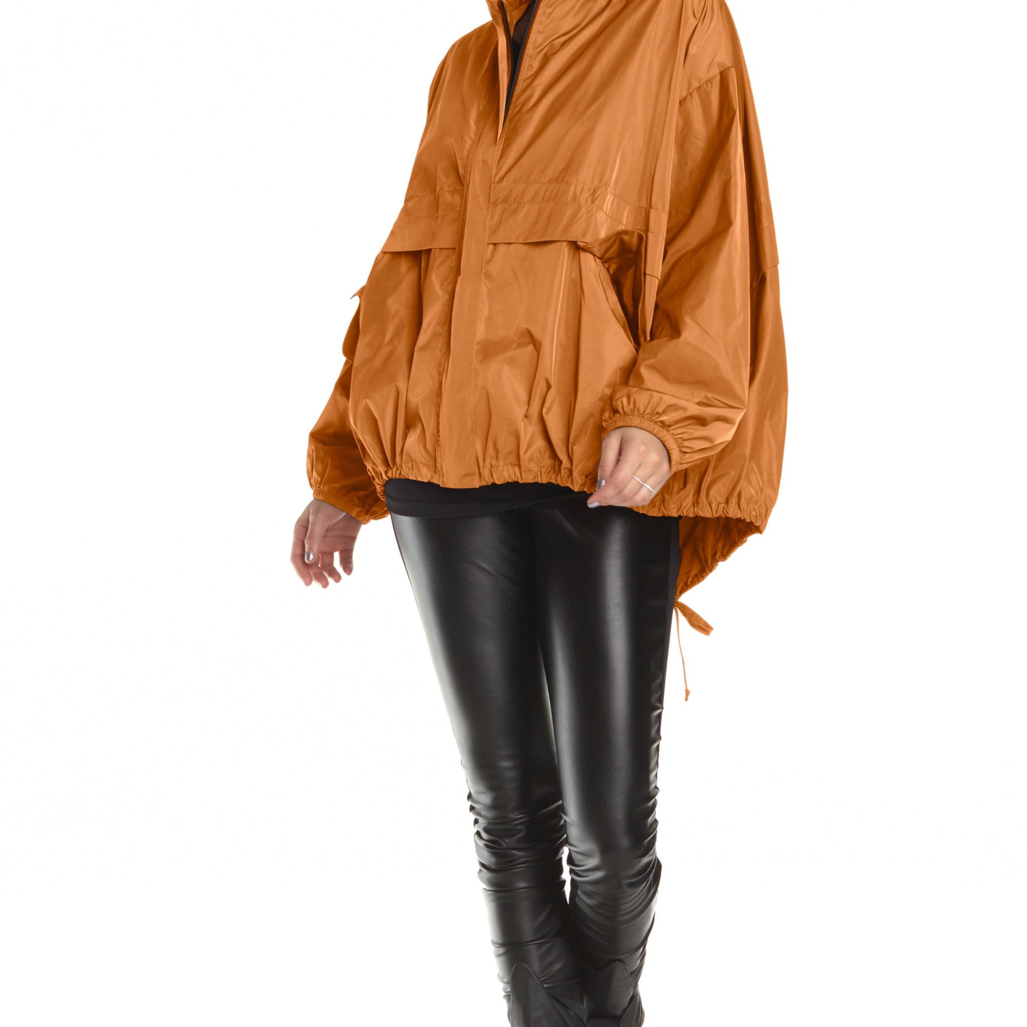 Nylon Chic Bomber