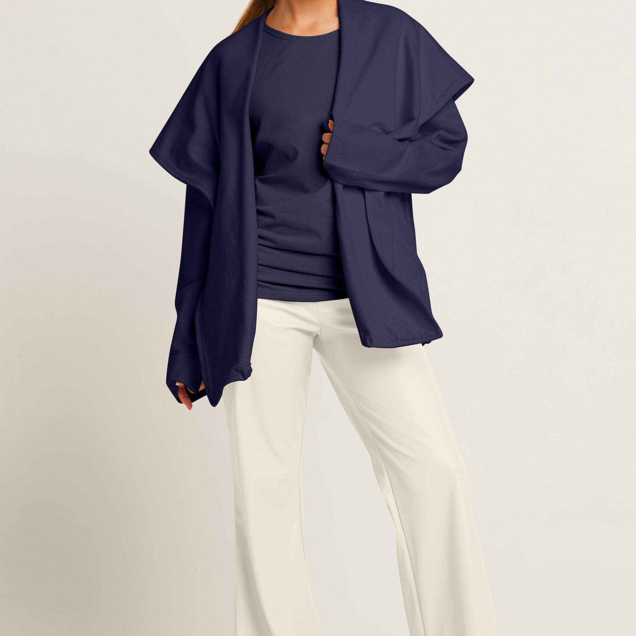 French Terry Chicest Windbreaker