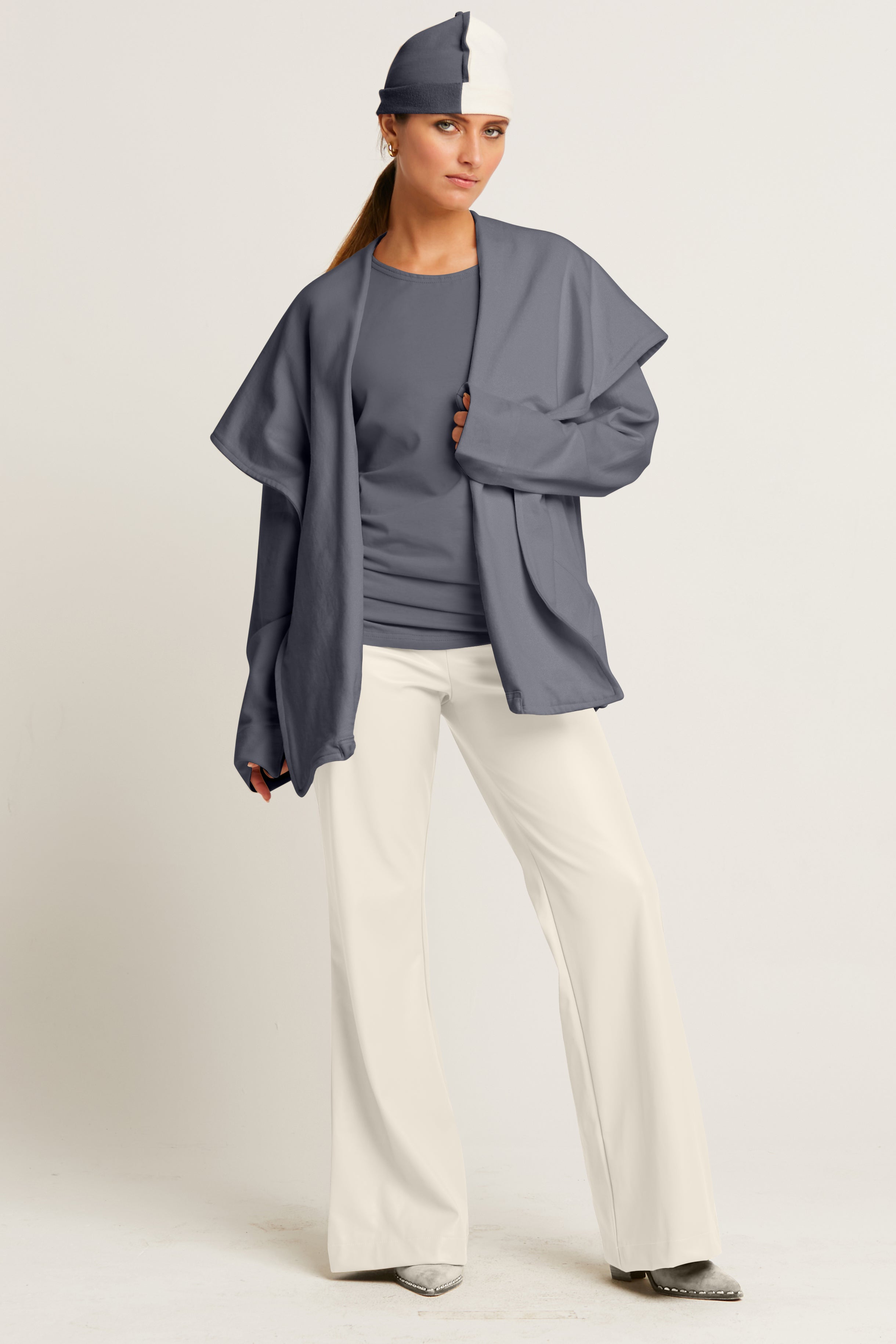 French Terry Chicest Windbreaker