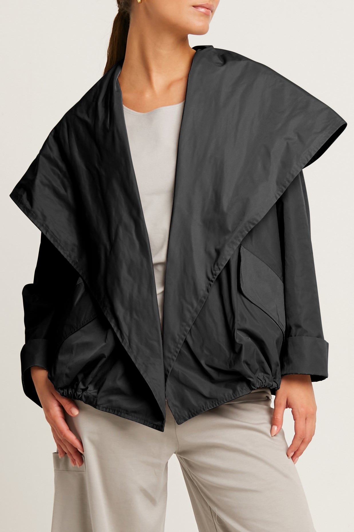 Nylon Chicest Windbreaker