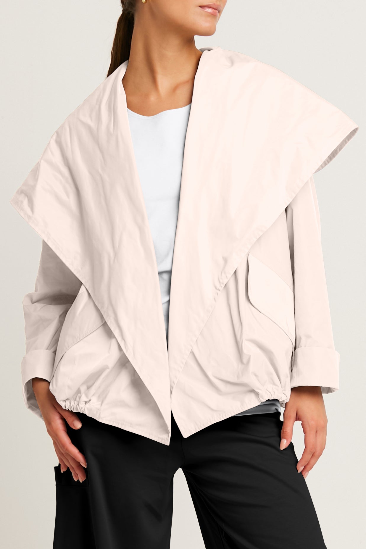 Nylon Chicest Windbreaker