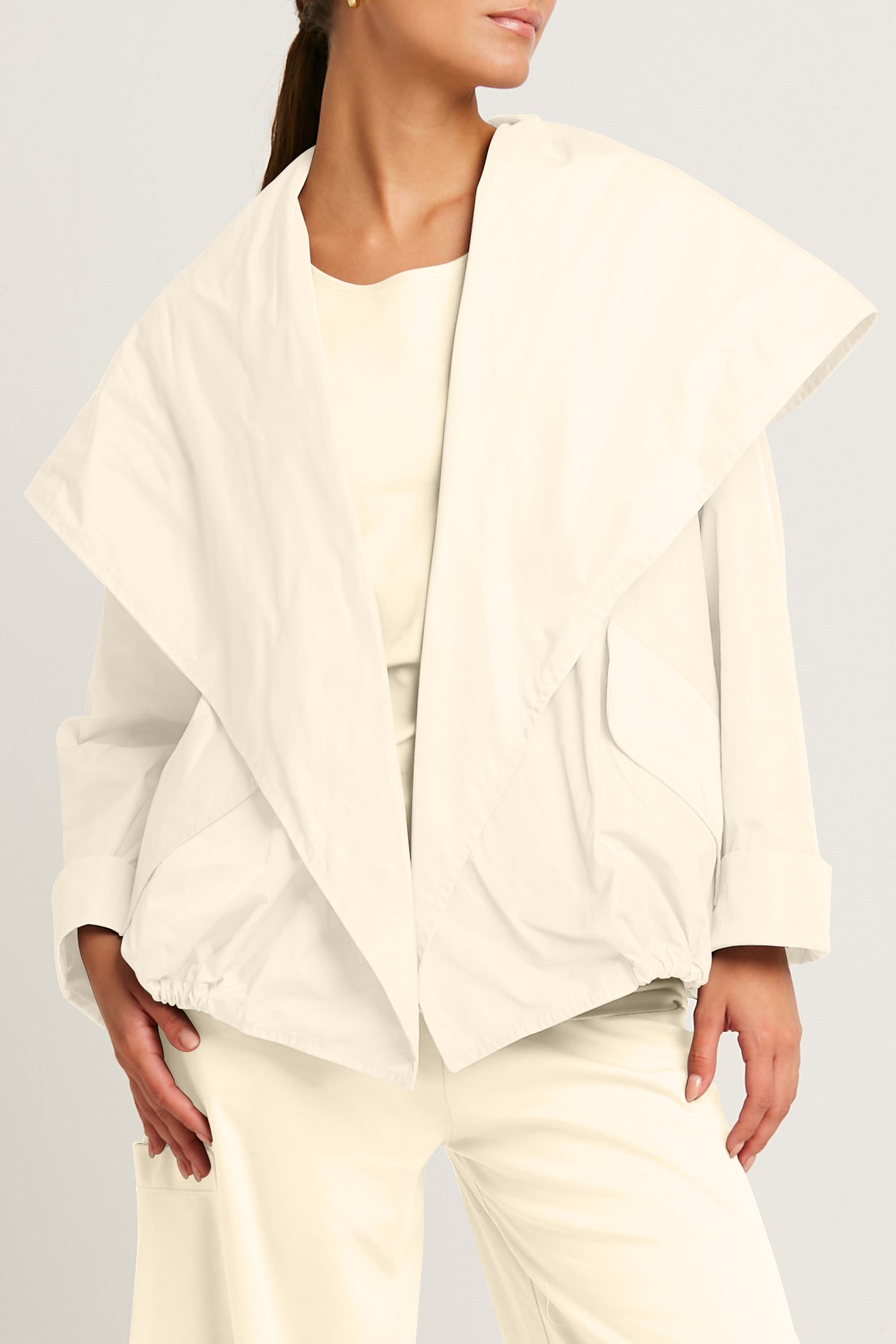 Nylon Chicest Windbreaker