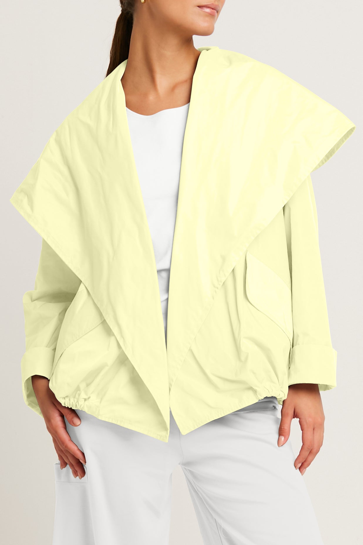 Nylon Chicest Windbreaker