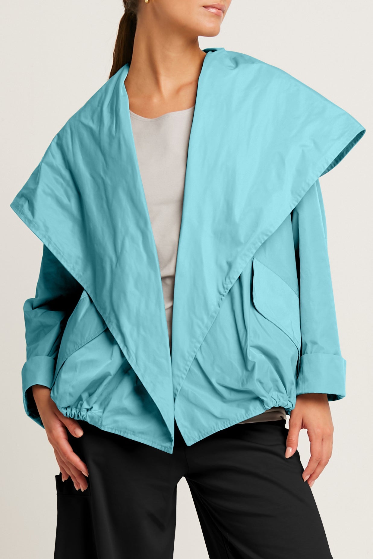 Nylon Chicest Windbreaker