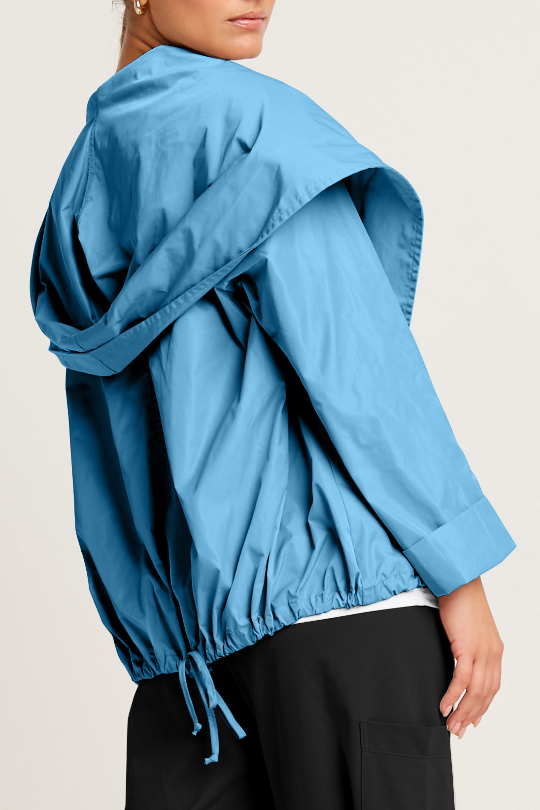 Nylon Chicest Windbreaker