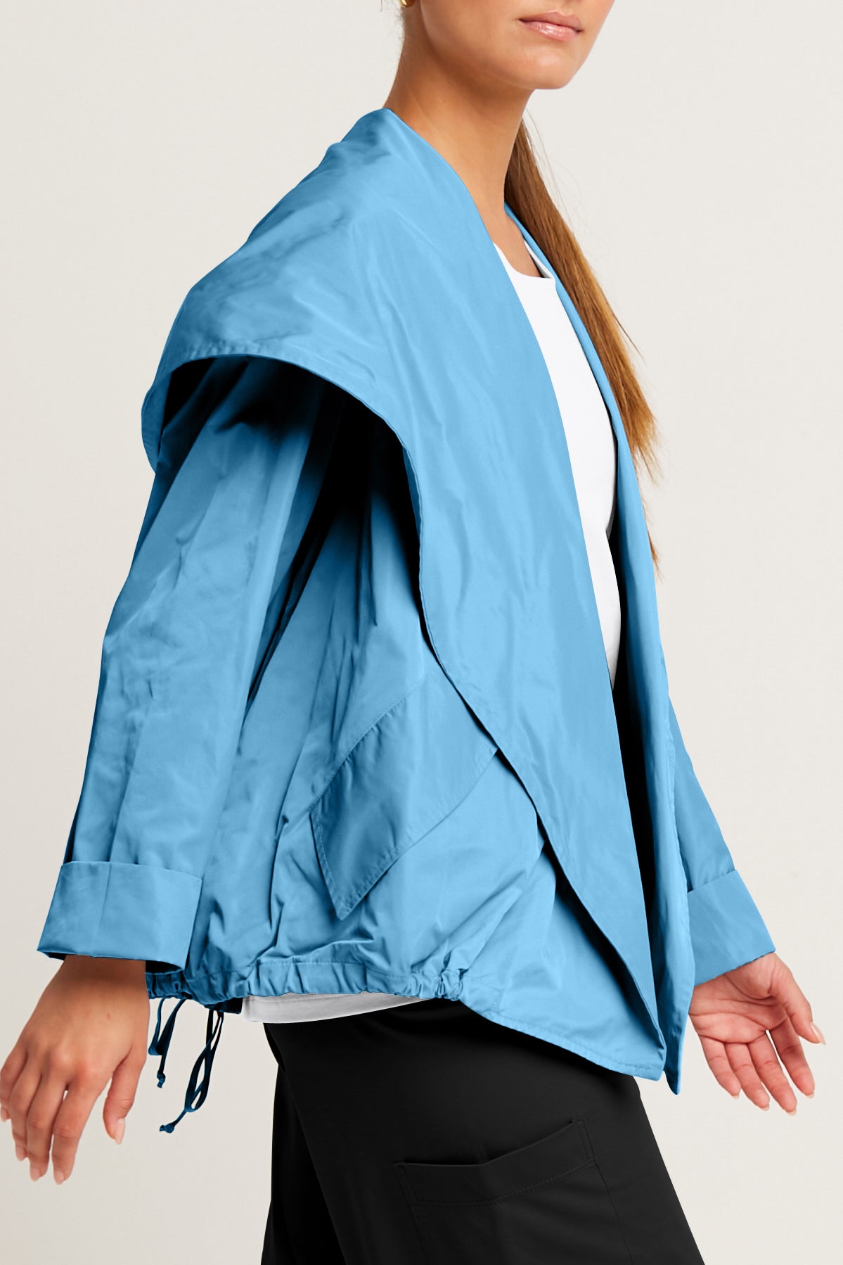 Nylon Chicest Windbreaker
