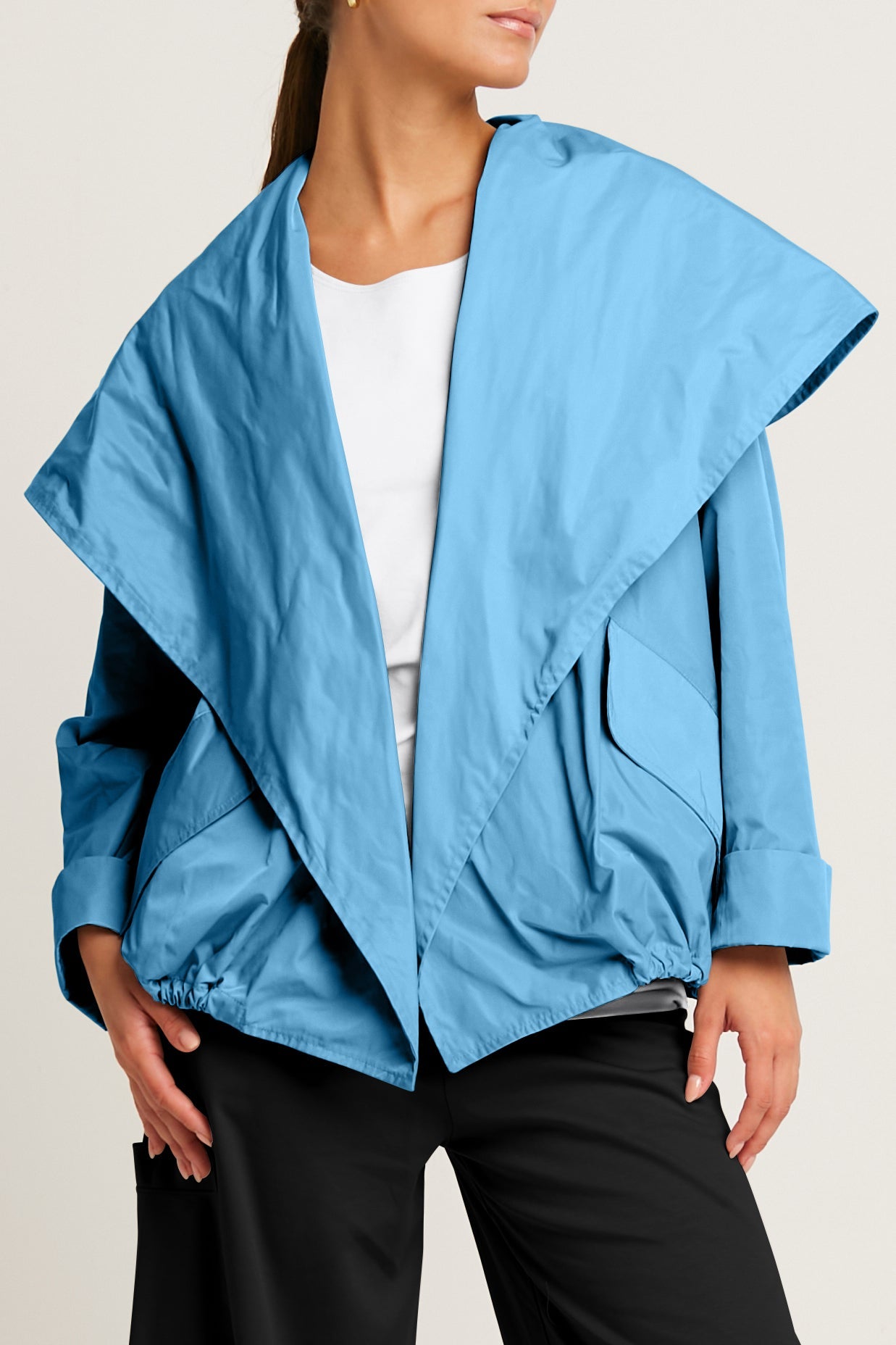 Nylon Chicest Windbreaker