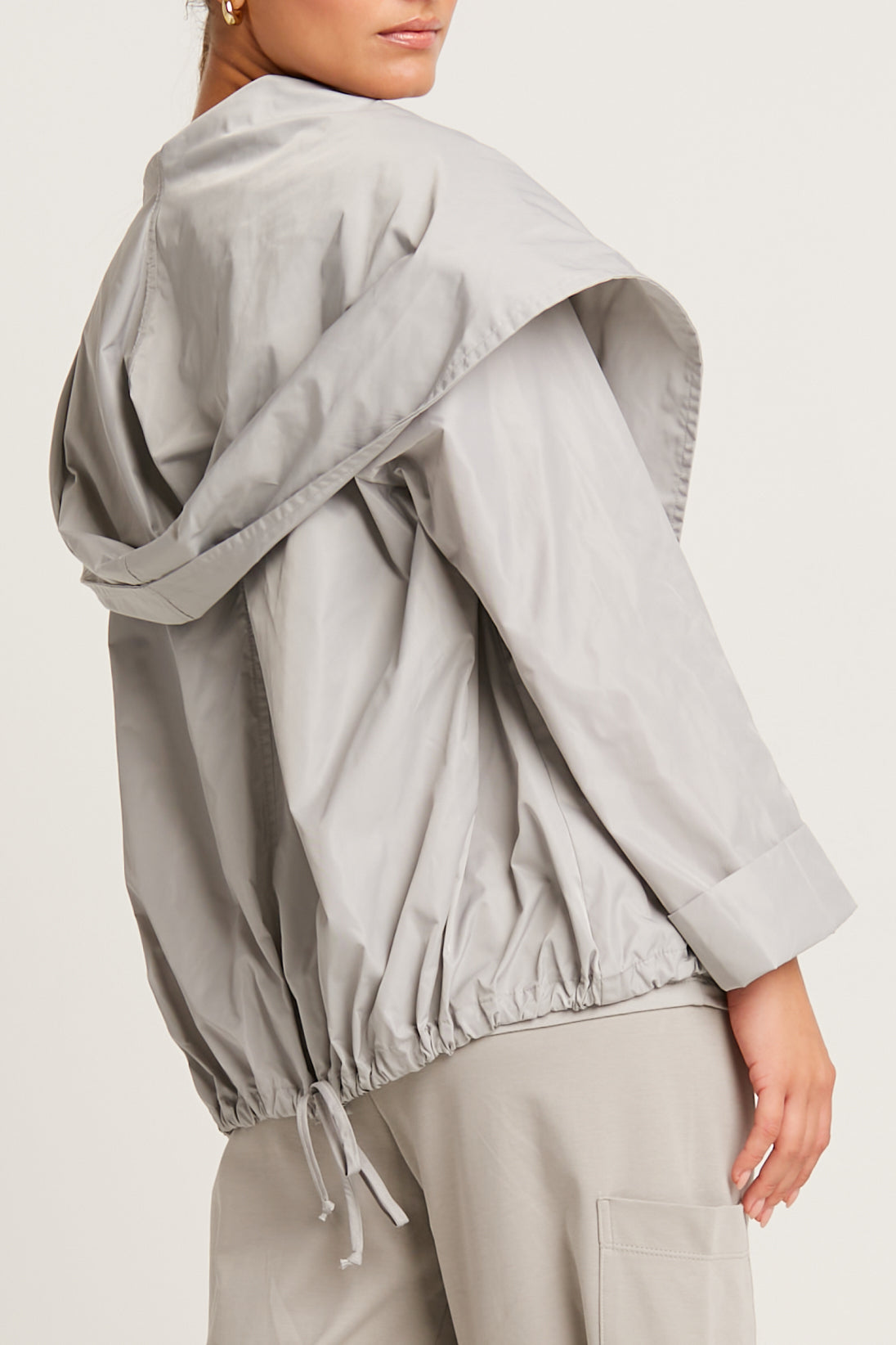 Nylon Chicest Windbreaker
