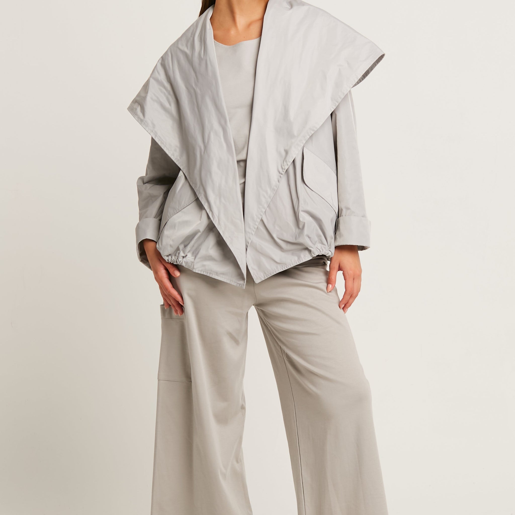 Nylon Chicest Windbreaker