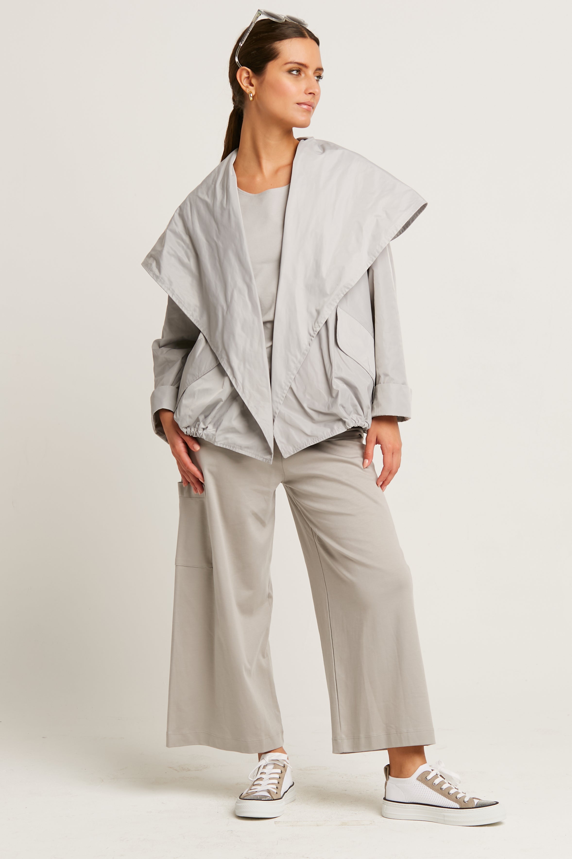 Nylon Chicest Windbreaker