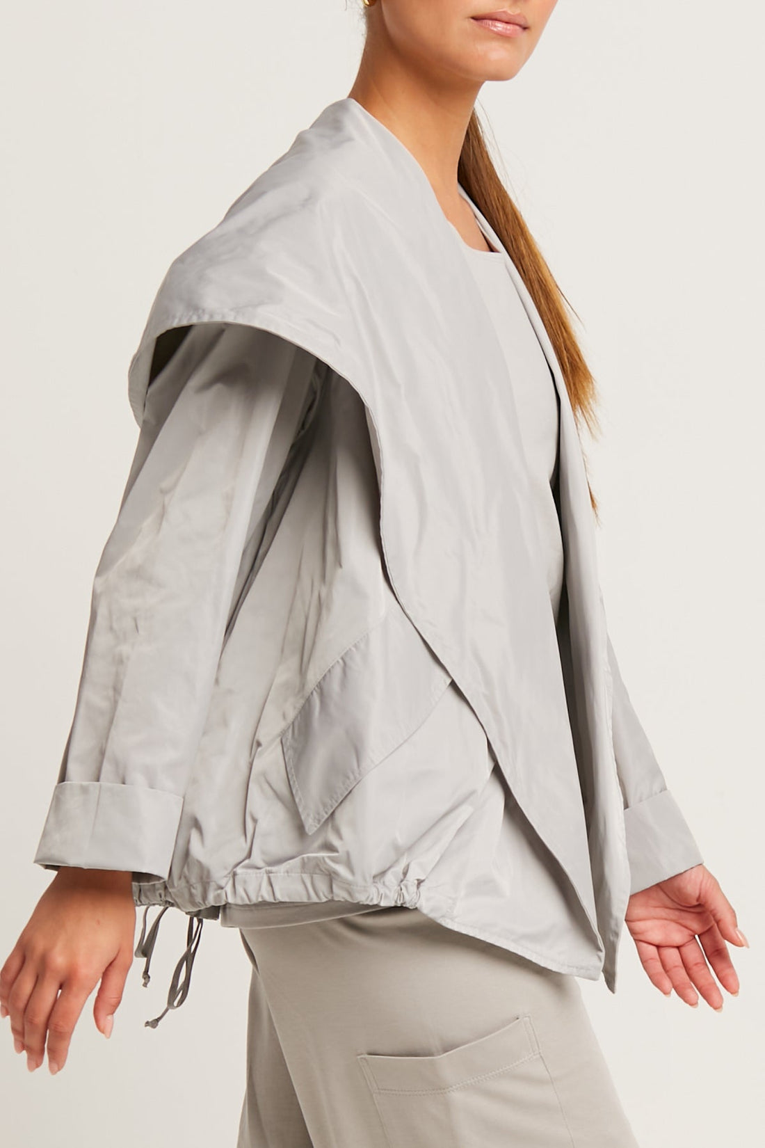 Nylon Chicest Windbreaker