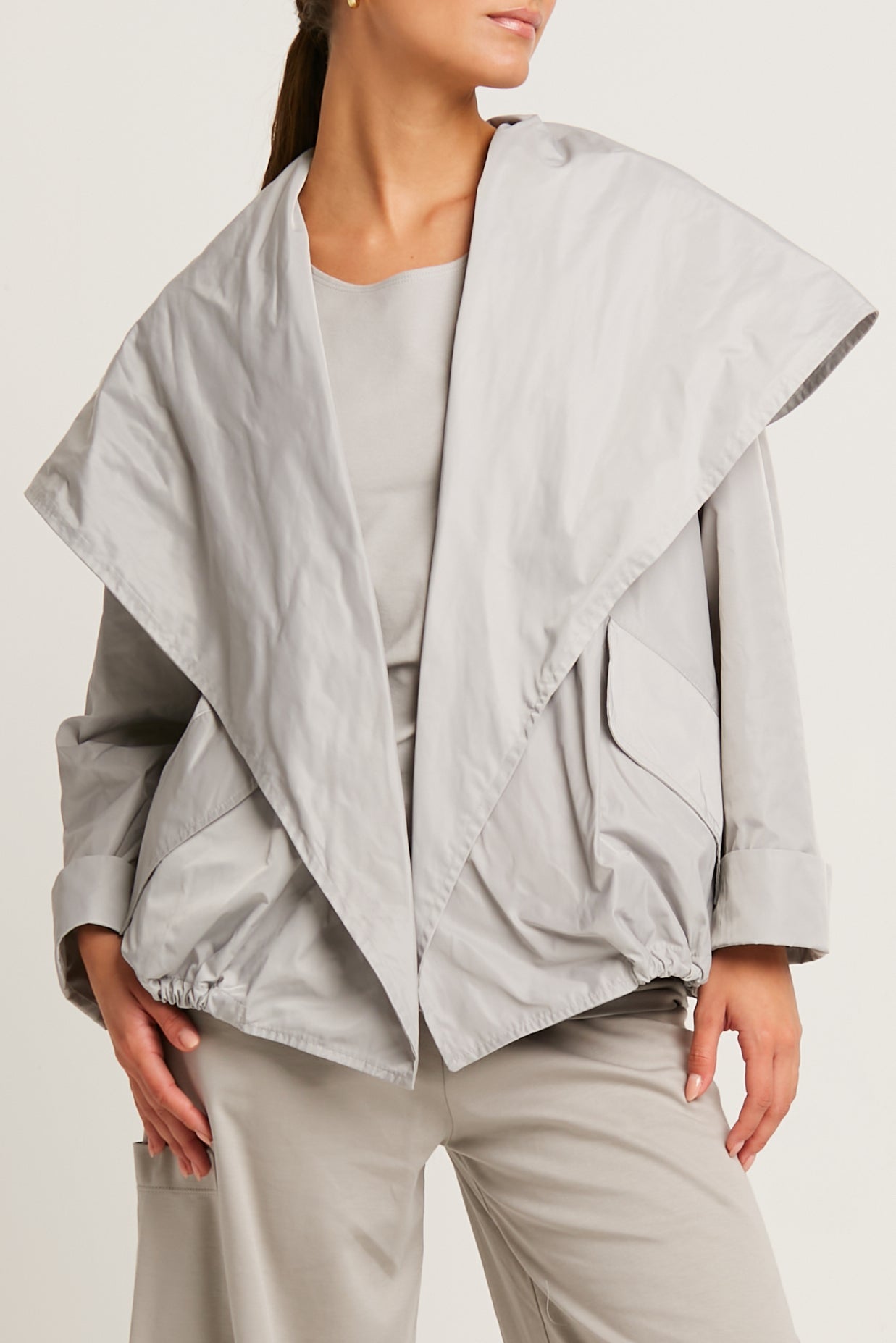 Nylon Chicest Windbreaker