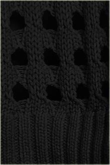 Pima Cotton Holey Crew