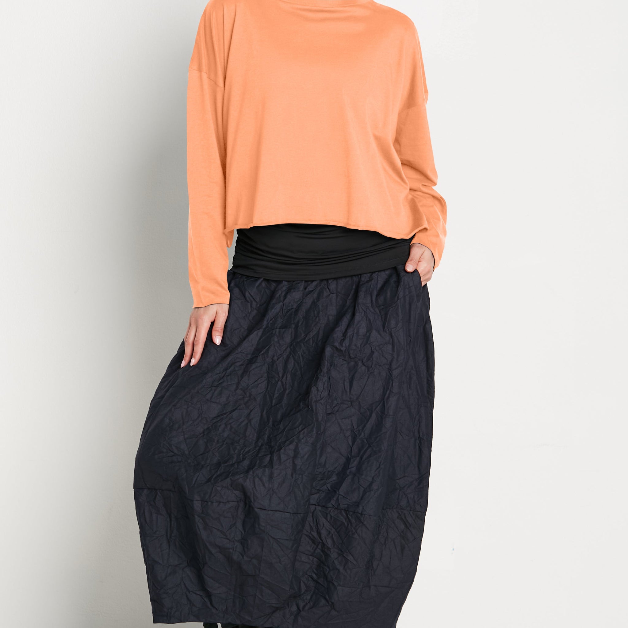 Pima Cotton Mini Luxury Boxy T