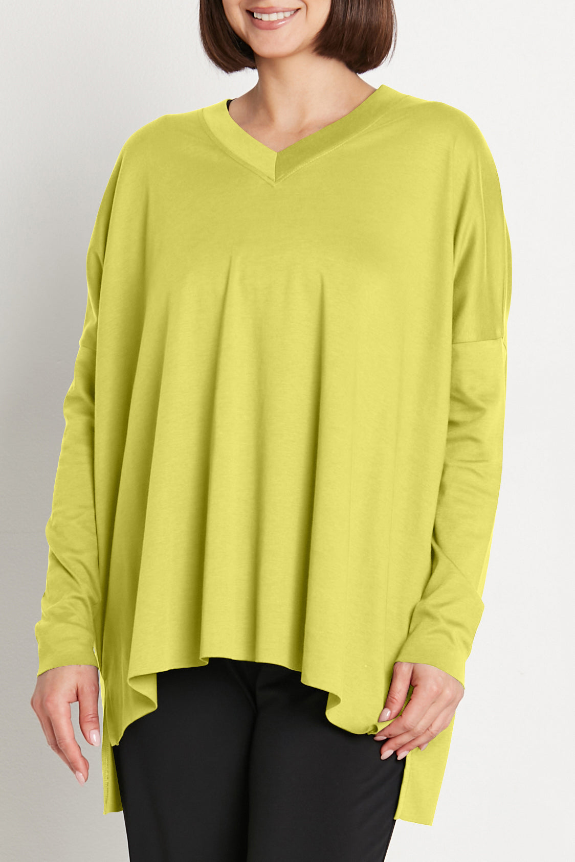Pima Cotton Ultimate V Tee