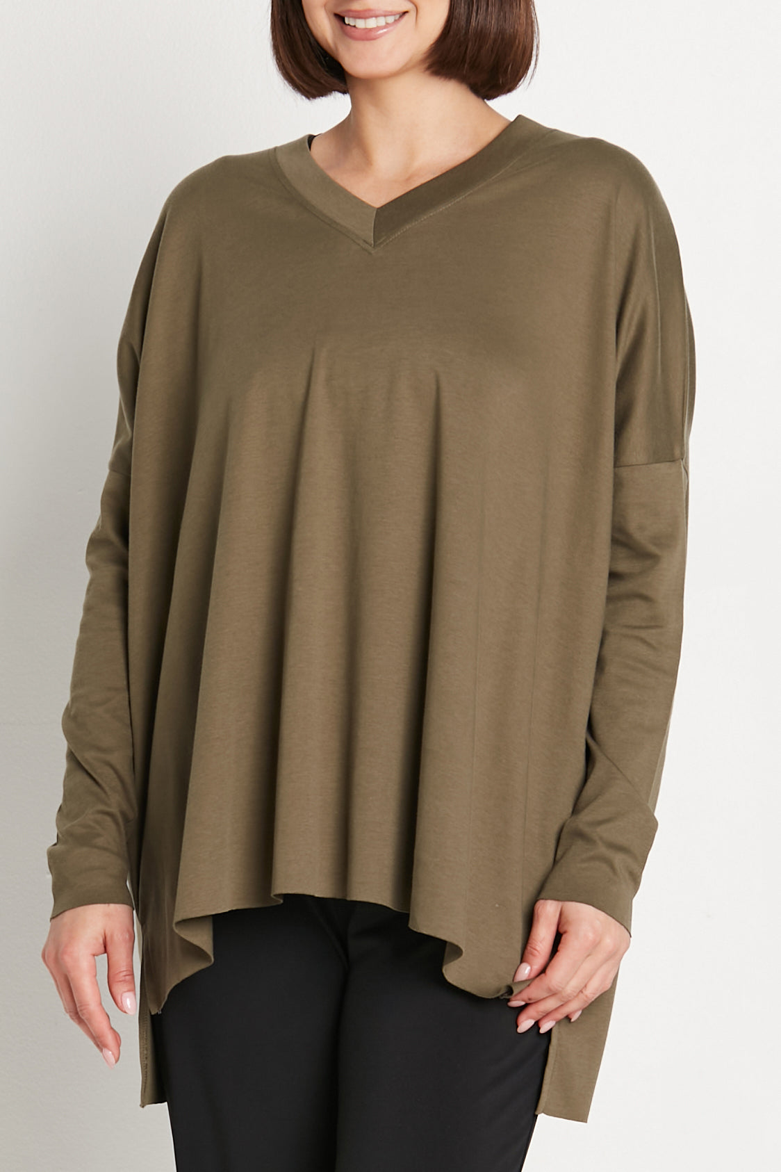Pima Cotton Ultimate V Tee