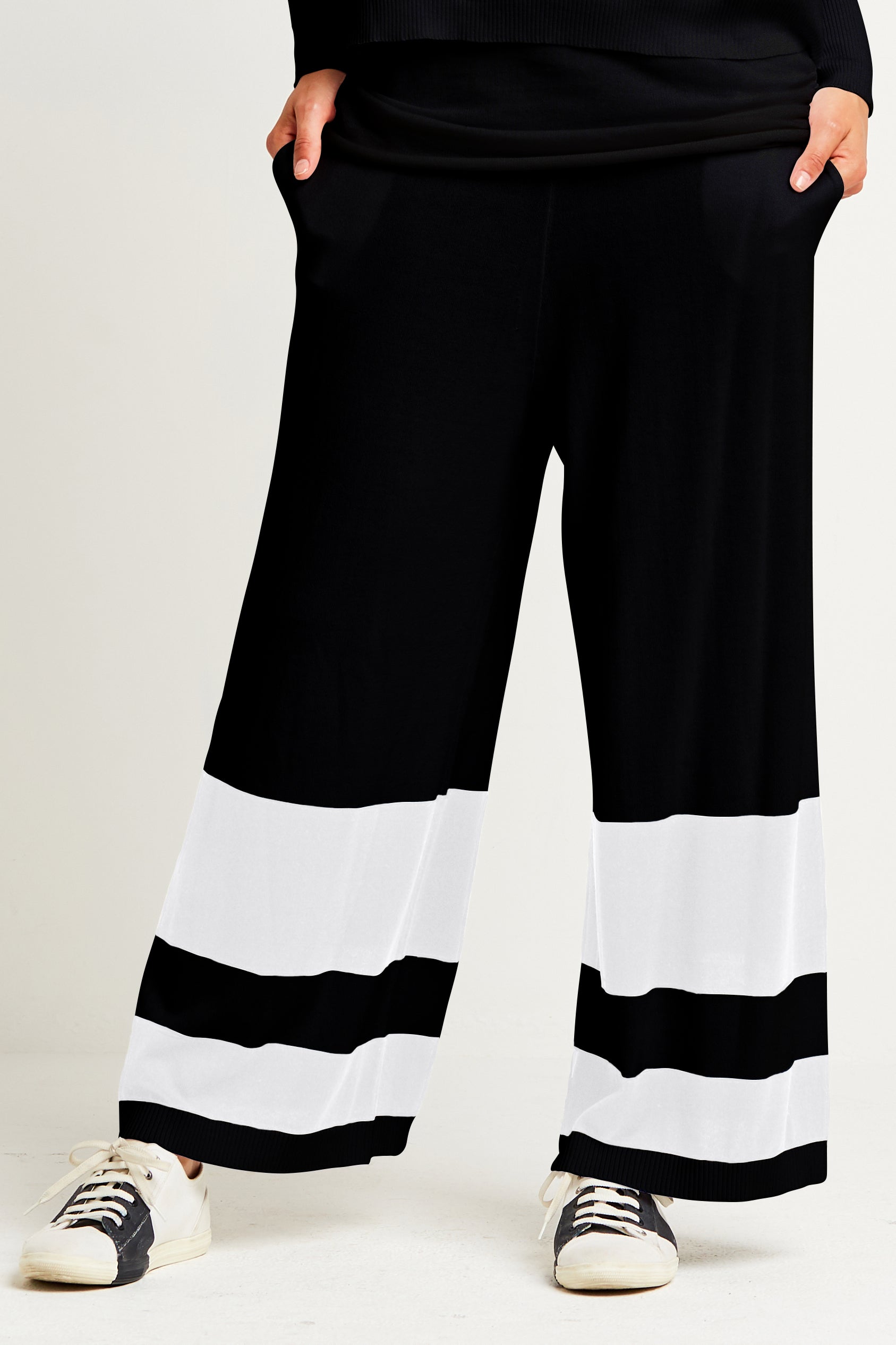 Pima Cotton Retro Knit Pants