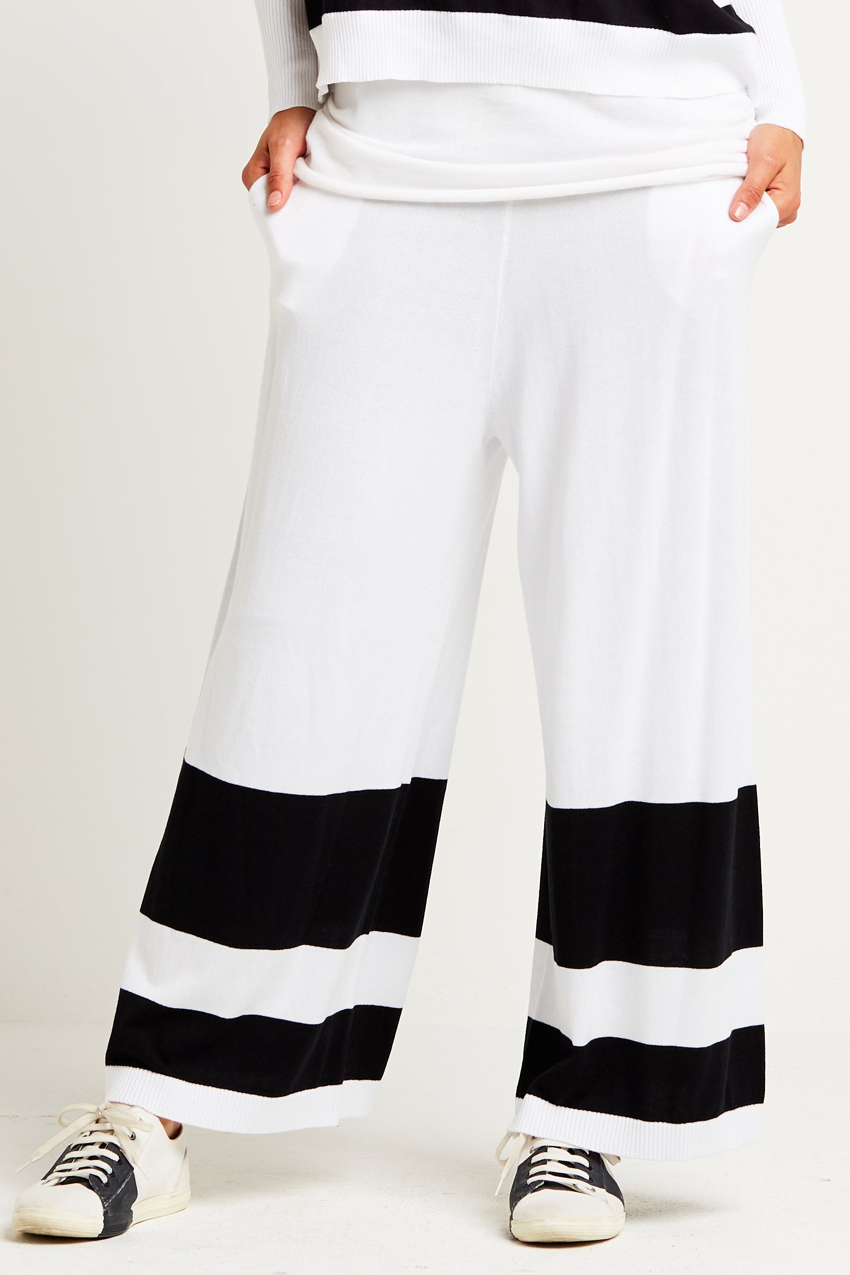 Pima Cotton Retro Knit Pants