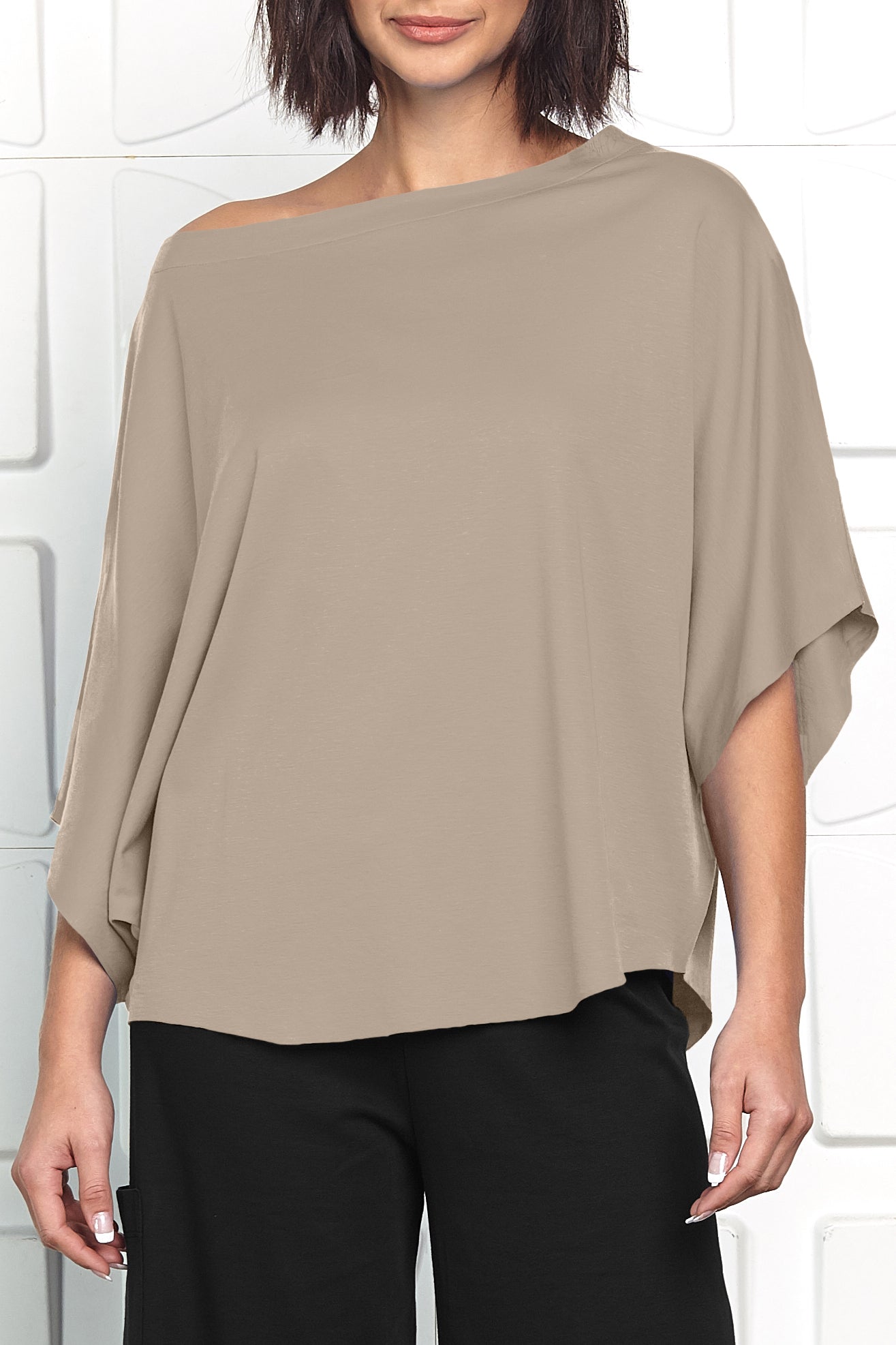 Pima Cotton Luxury Bateau Tee