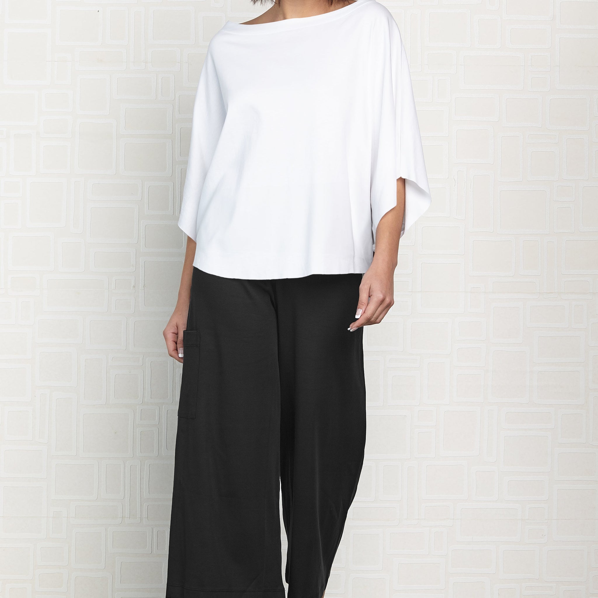 Pima Cotton Luxury Bateau Tee