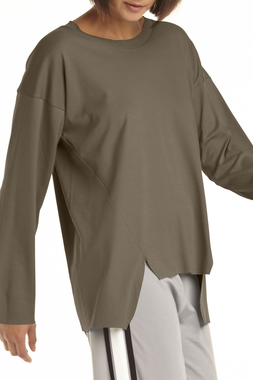 Pima Cotton Vent Tee