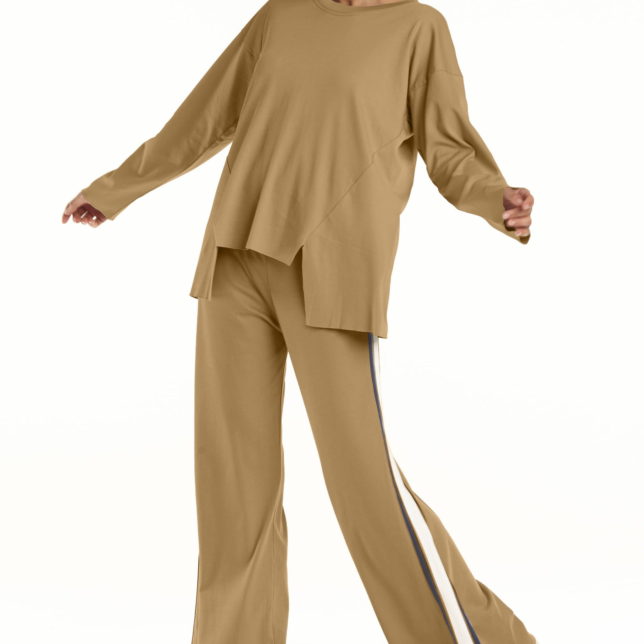 Pima Cotton Trac Pants