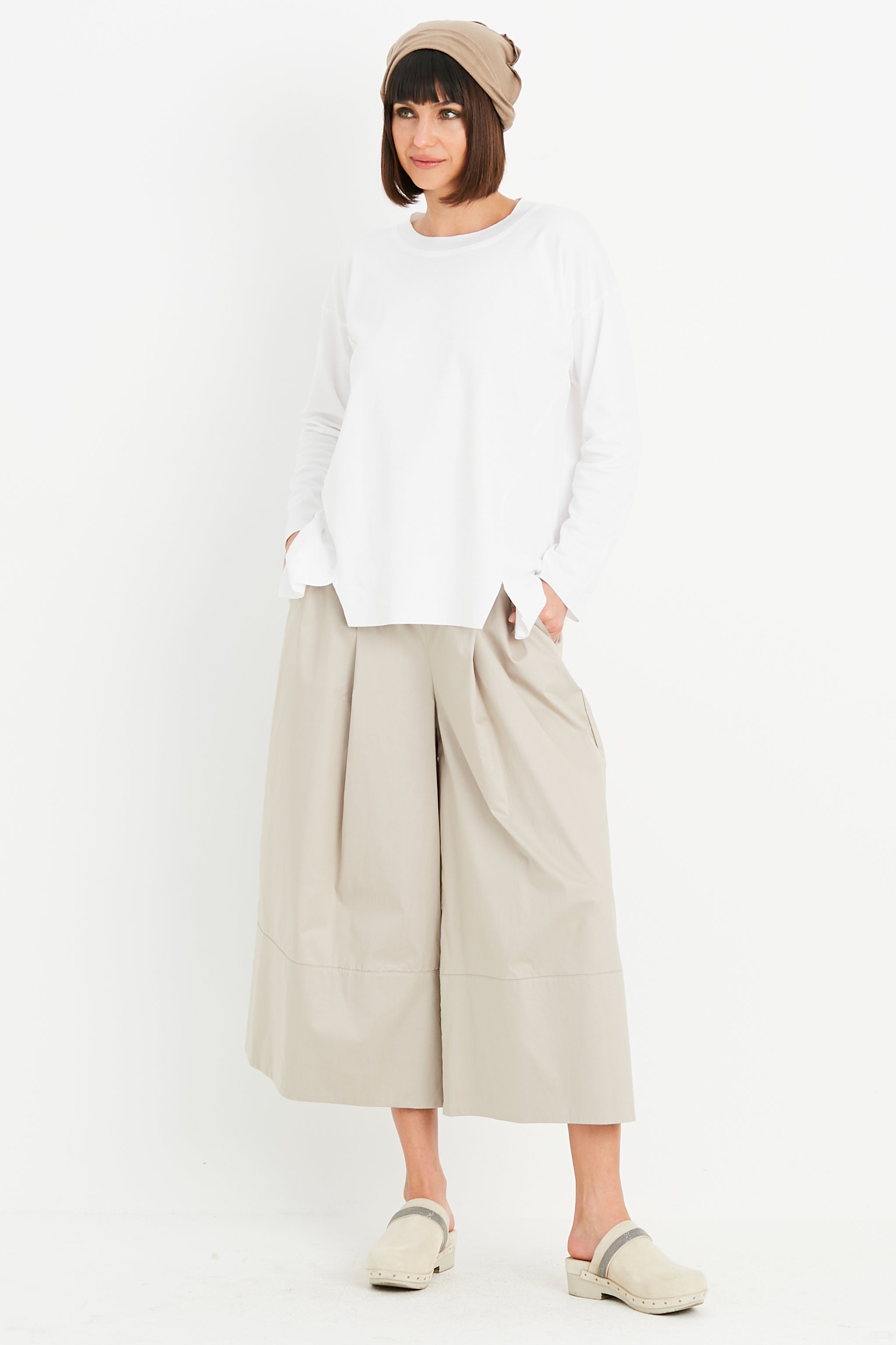 Pima Cotton Vent Tee
