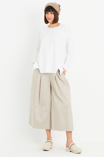 Pima Cotton Vent Tee