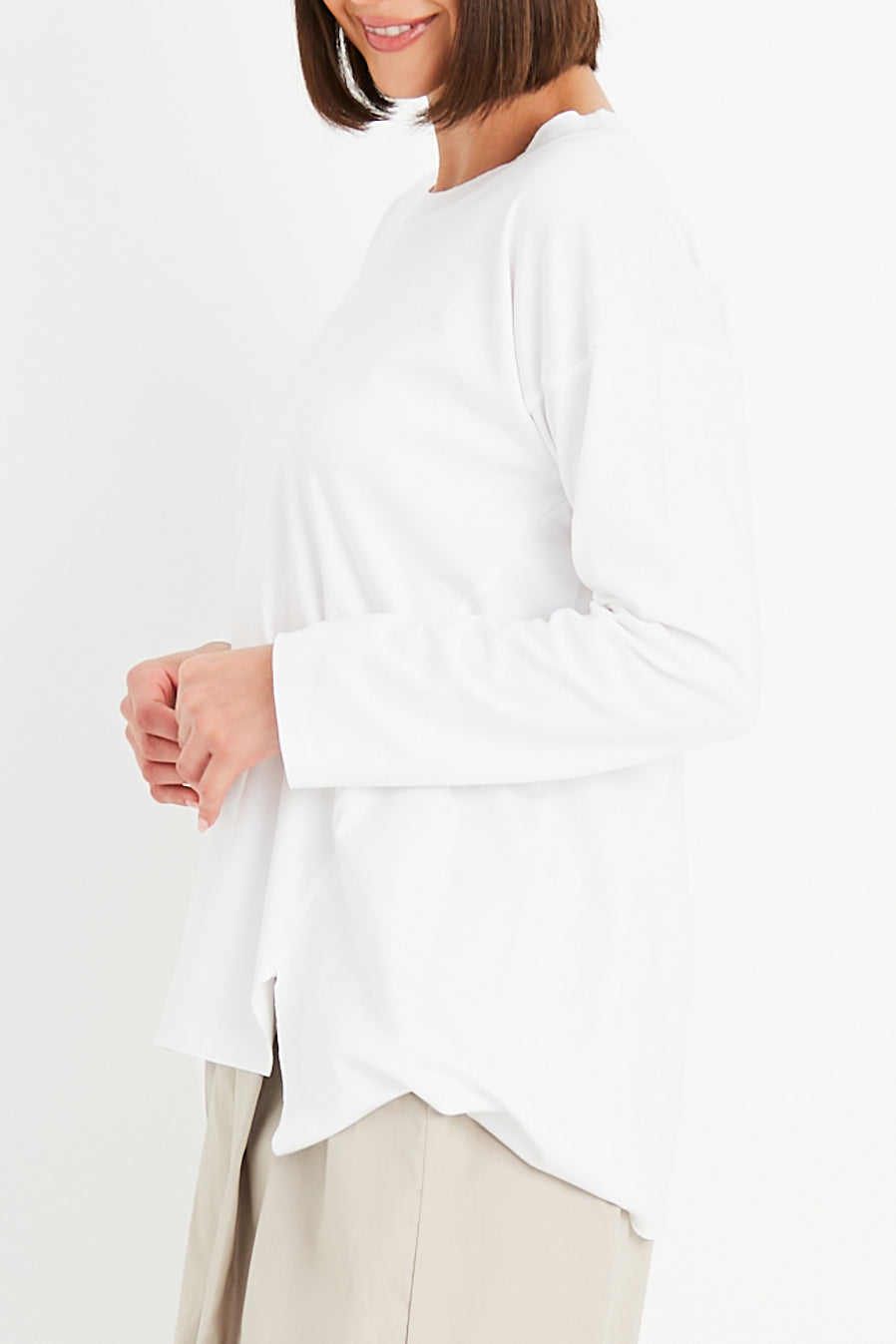 Pima Cotton Vent Tee