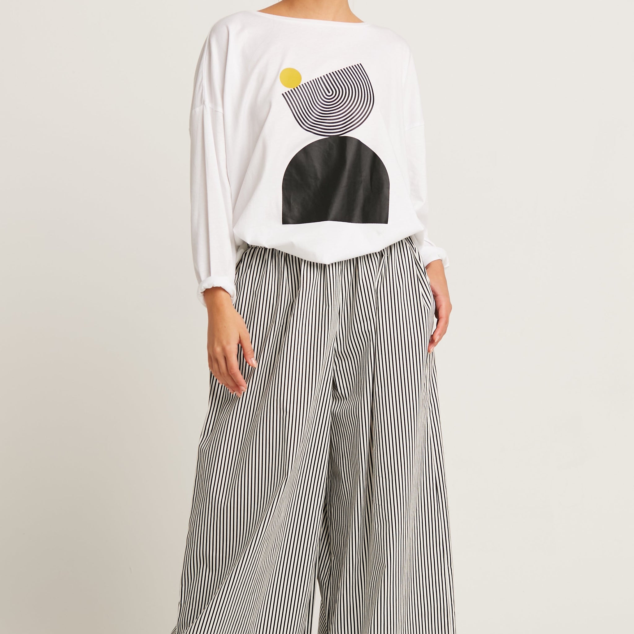 Pima Cotton Balance Luxury Boxy T