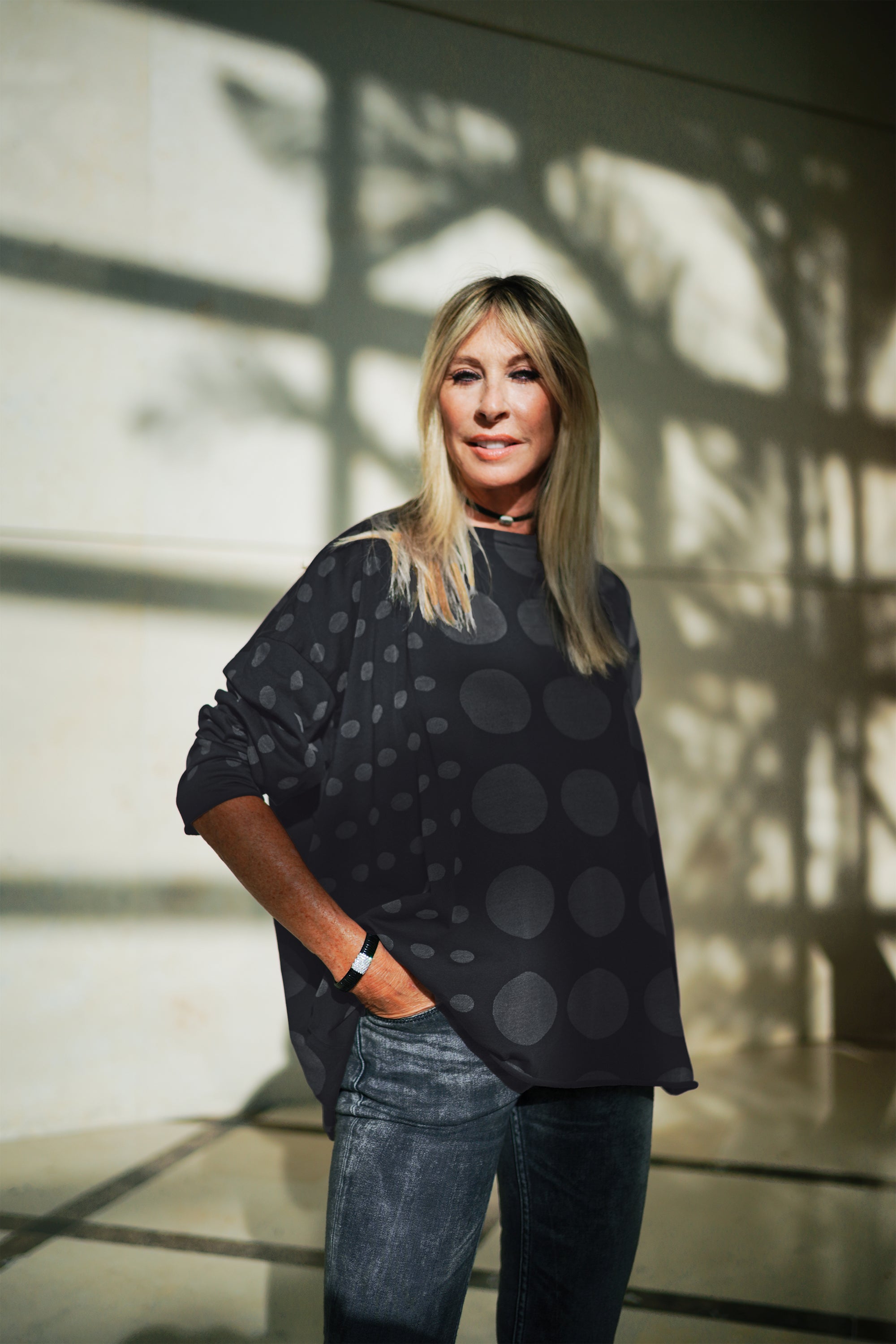 Polka Dot Top