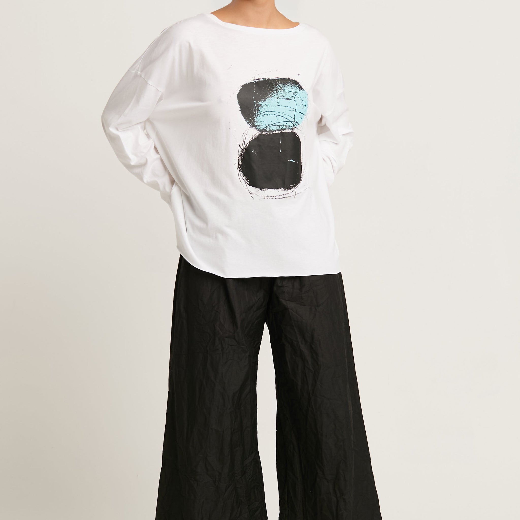 Pima Cotton Luna Luxury Boxy T