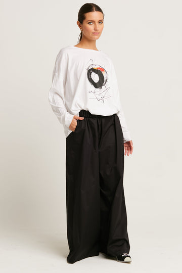 Pima Cotton Miro Luxury Boxy T