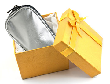 Vegan Leather PLANET Makeup Bag